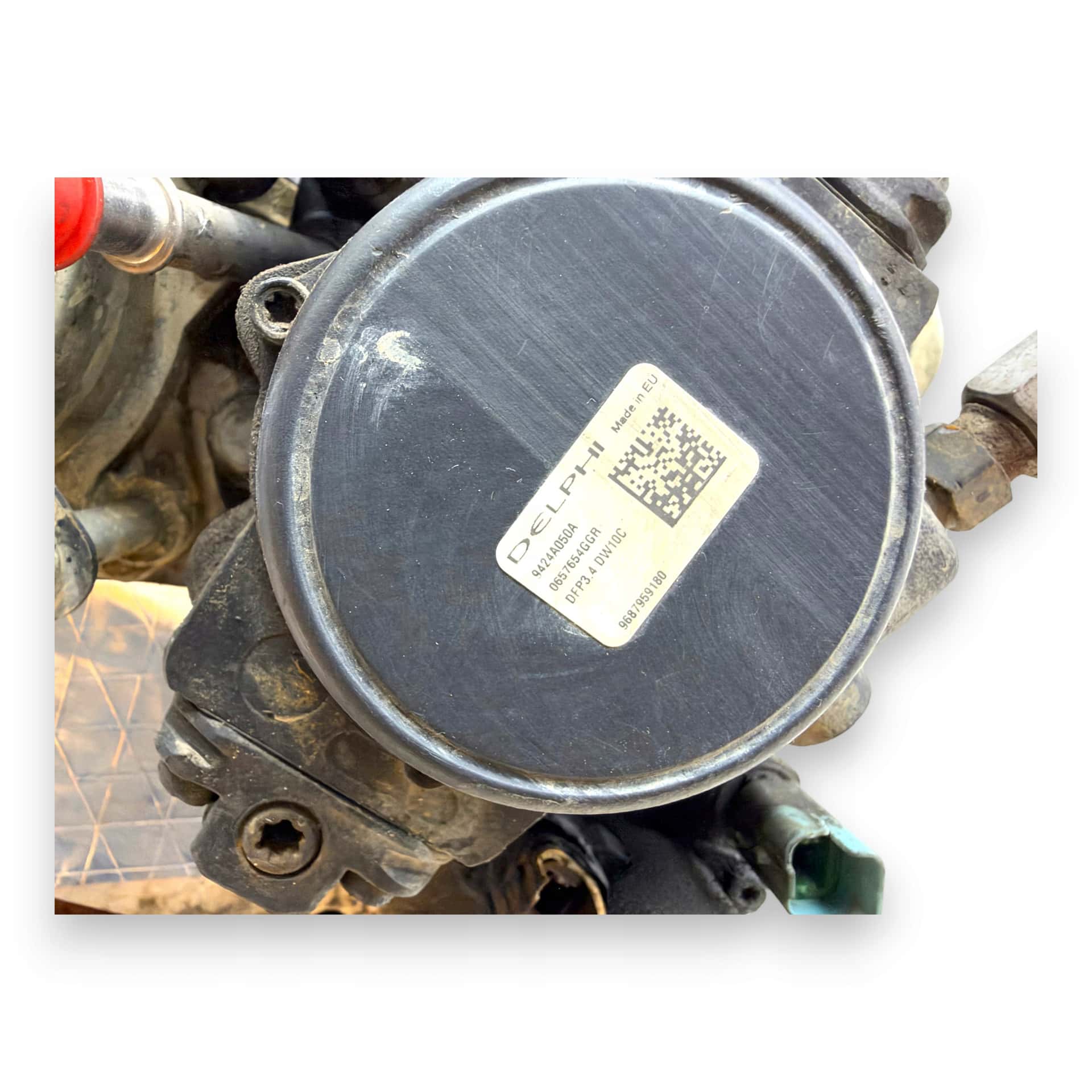 Moteur UFDB vue 12