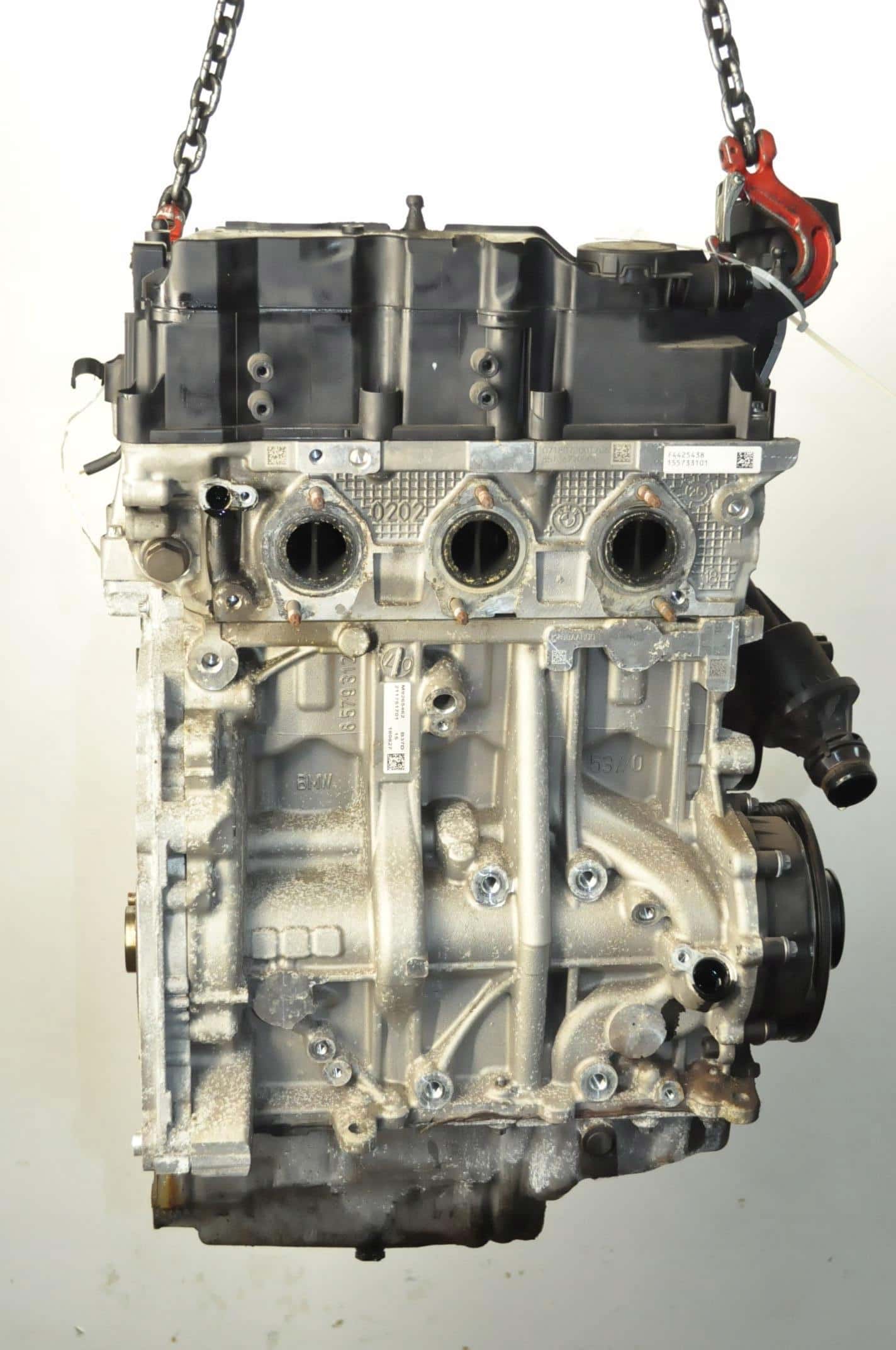 Moteur B37 D15 A vue 2