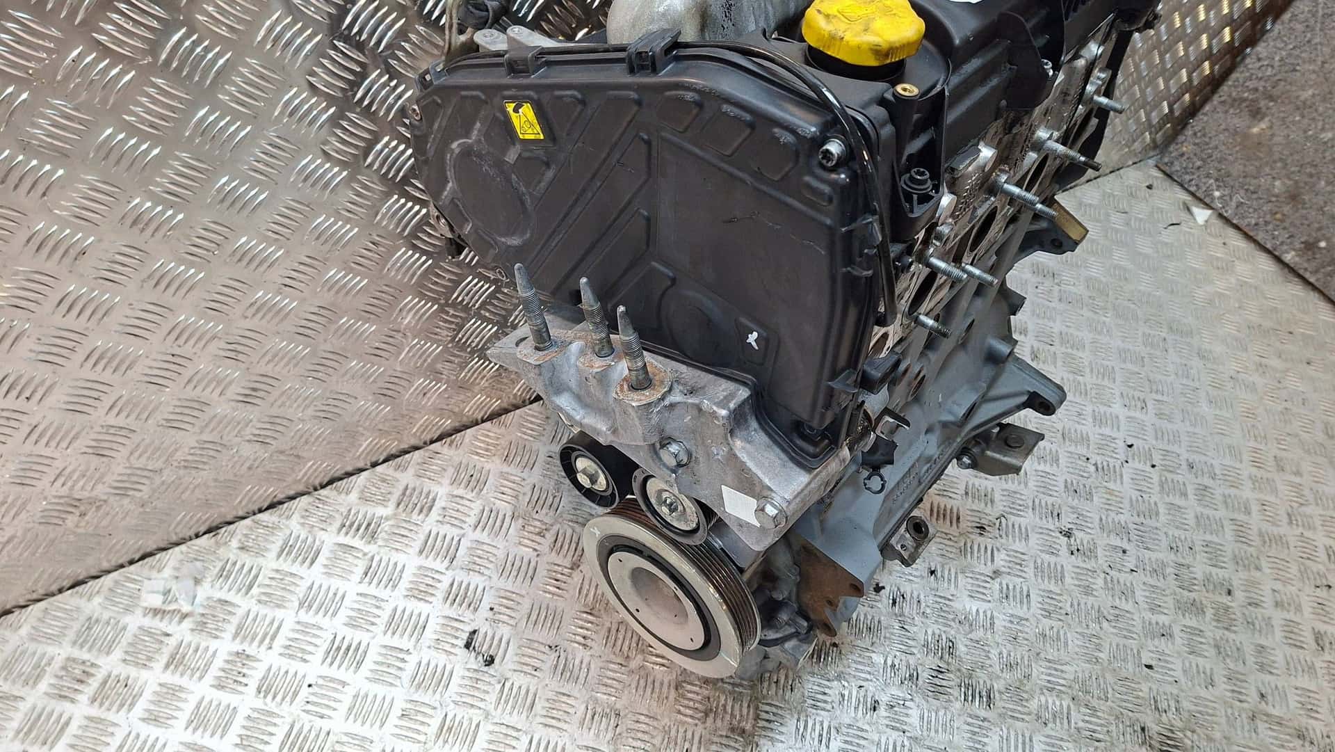 Moteur D19AA vue 3