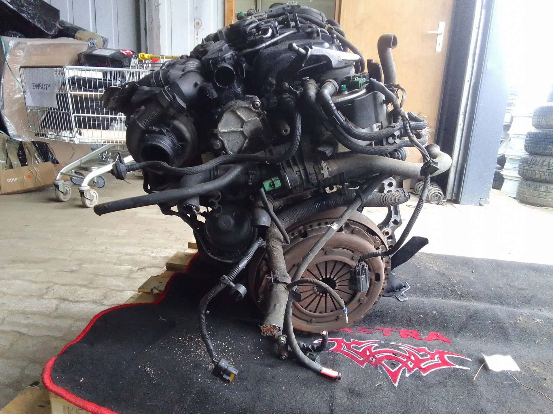 Moteur G6DB vue 2