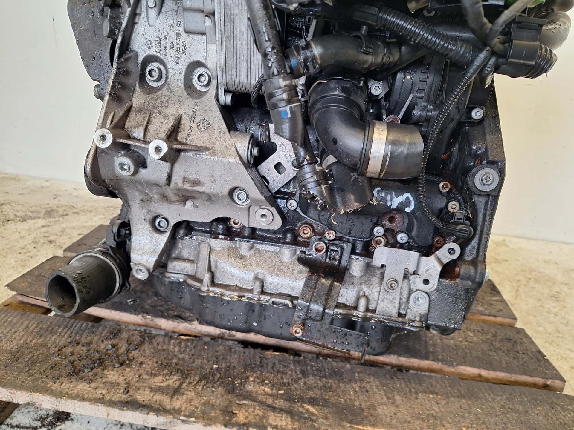 Moteur CAWA vue 8