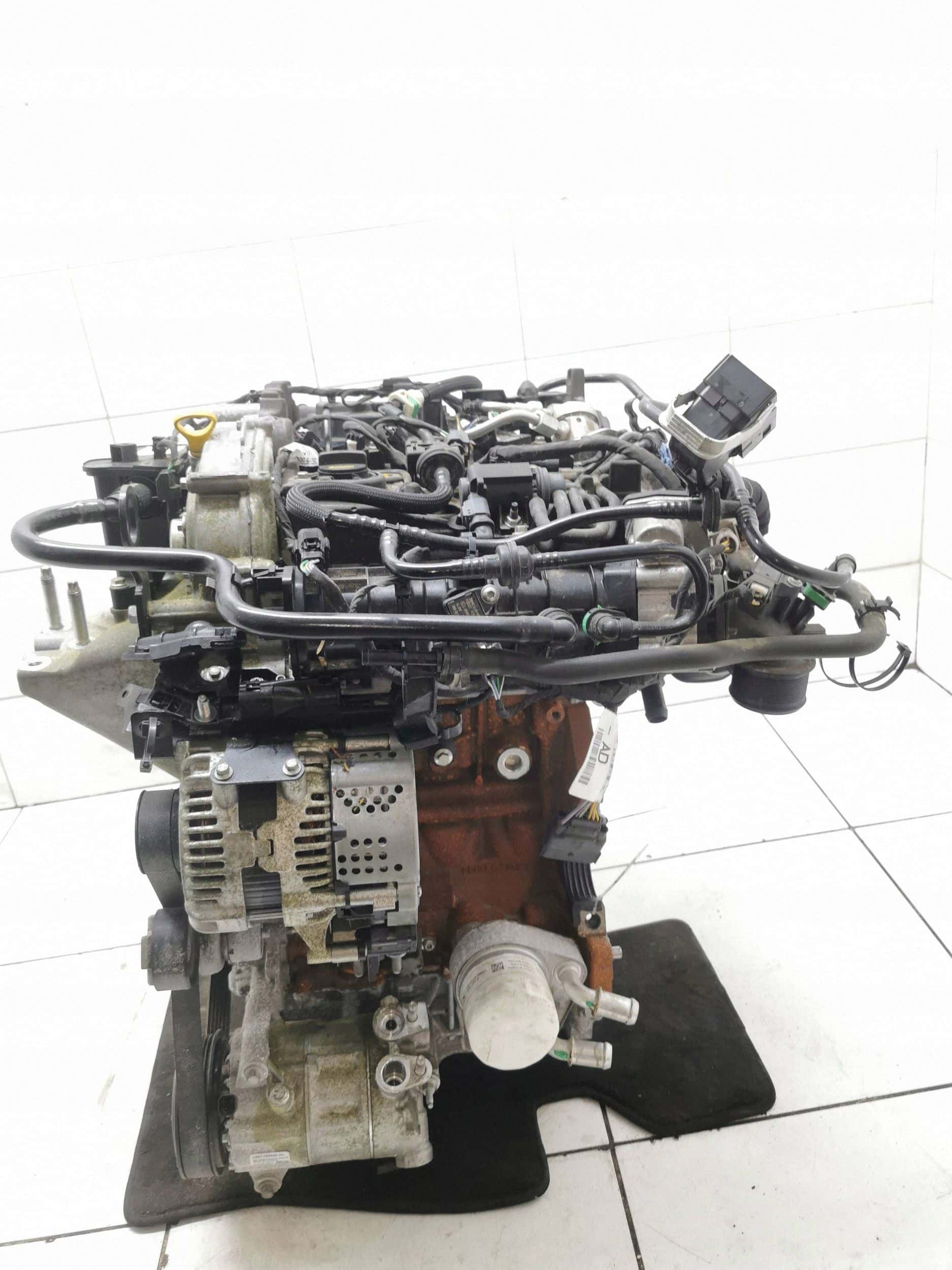 Moteur BZJA vue 3
