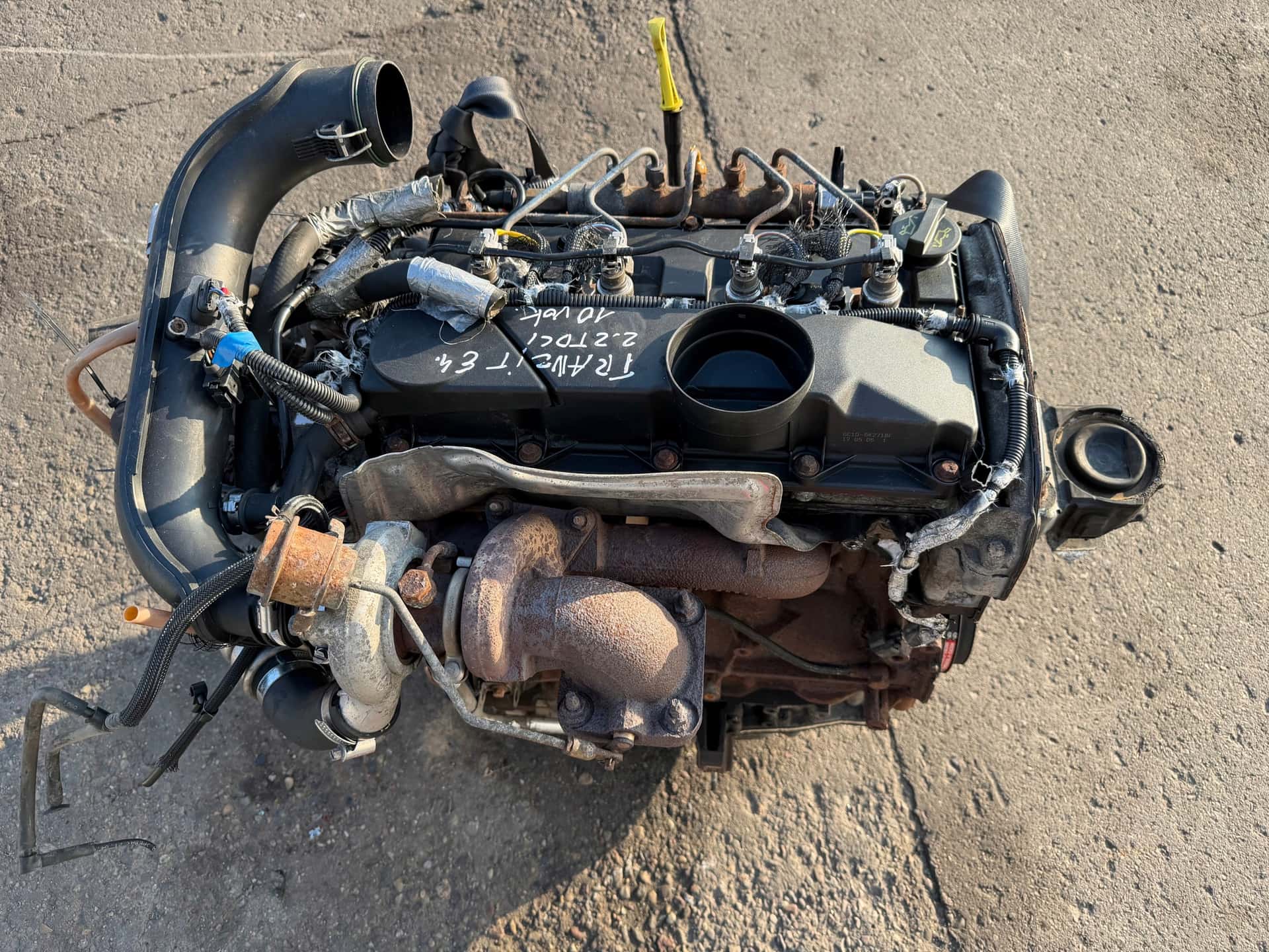 Moteur QVFA vue 7