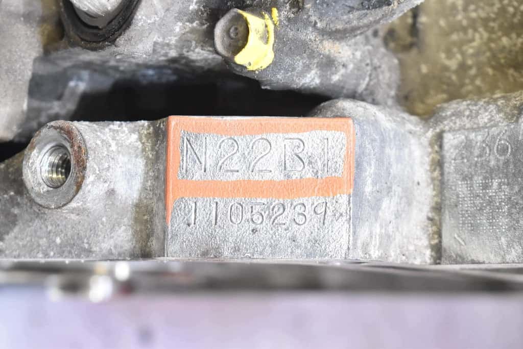 Moteur N22B1 vue 12