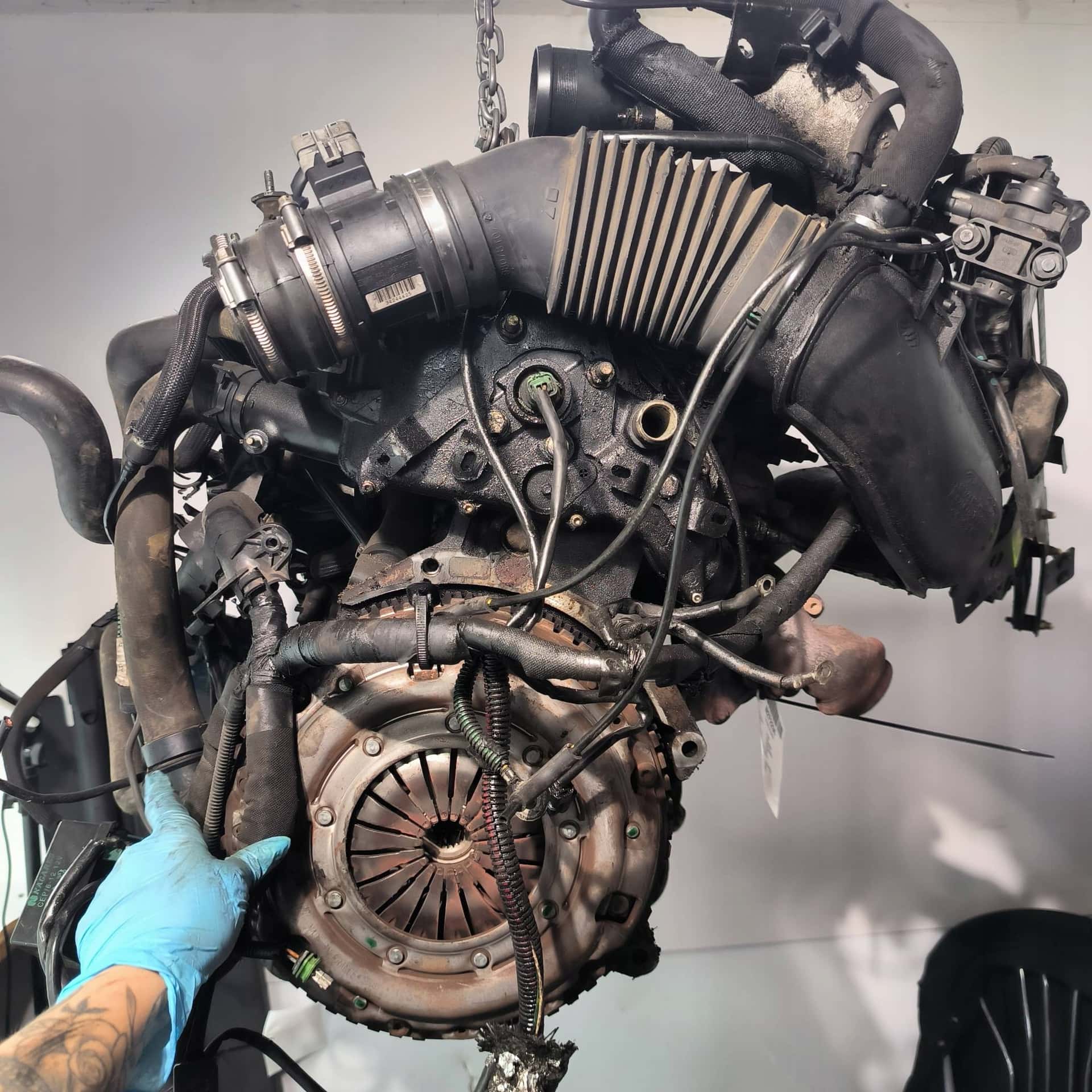 Moteur WJZ (DW8) vue 3