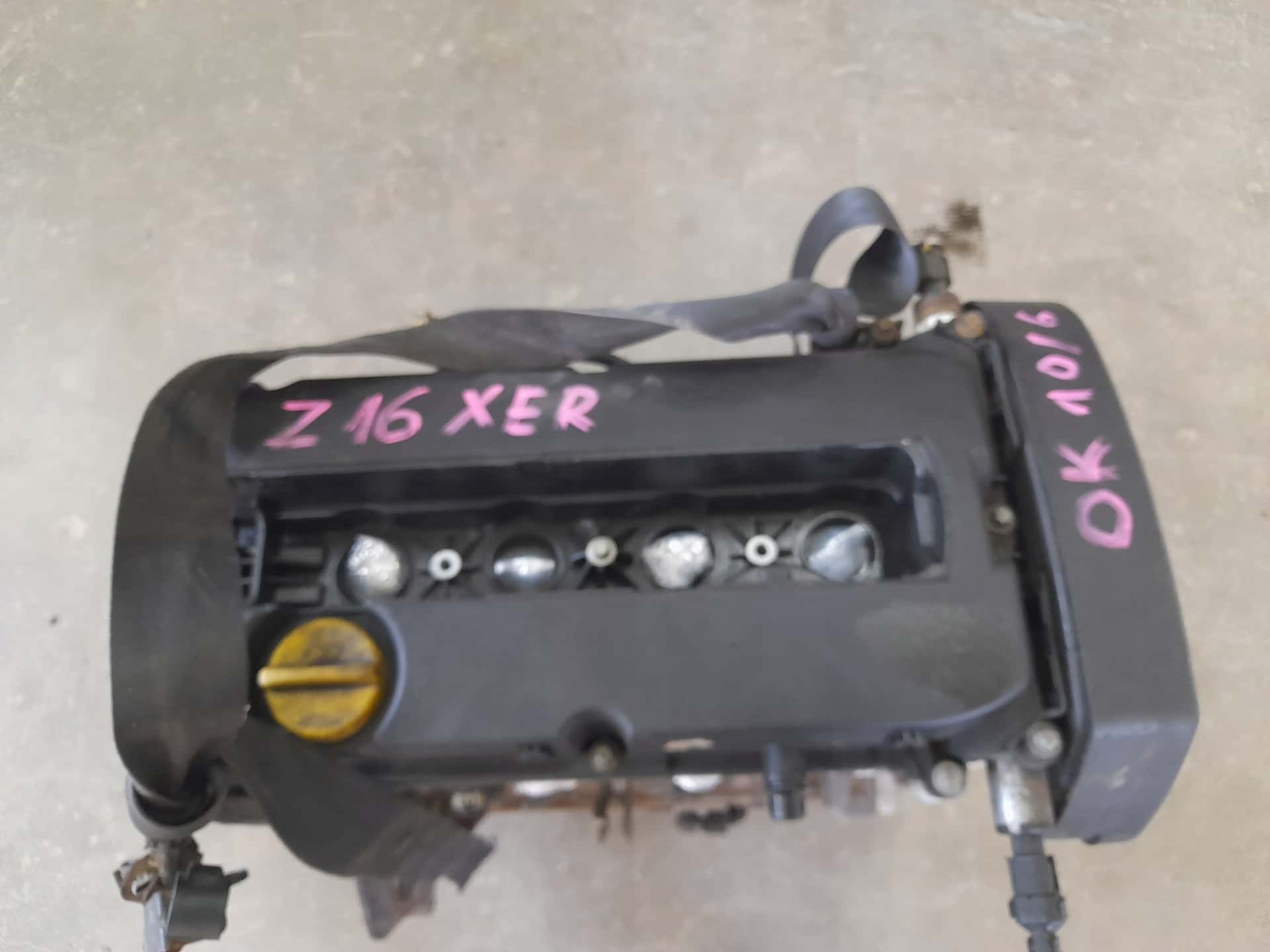 Moteur Z 16 XER vue 5