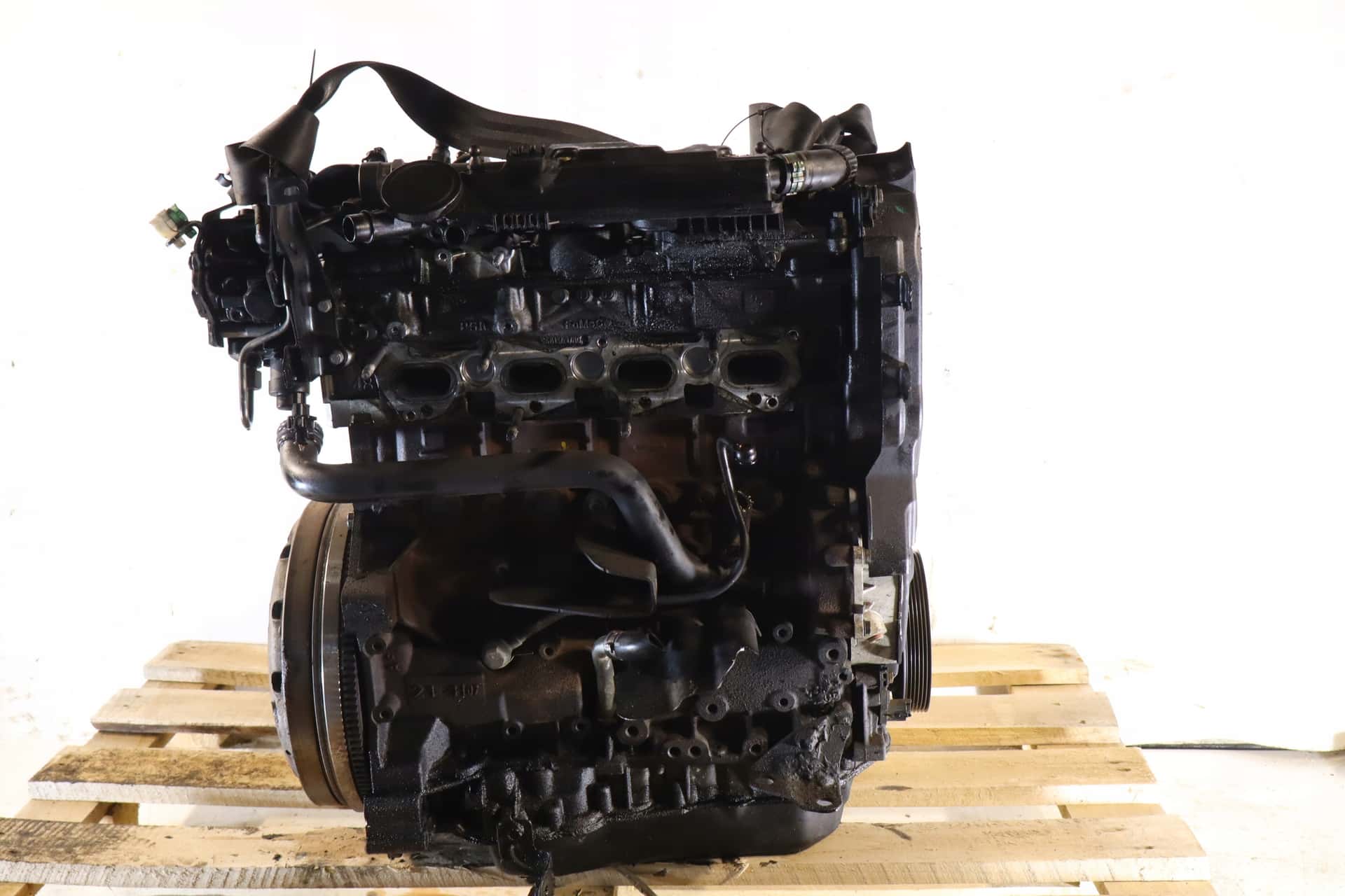 Moteur 4HN (DW12MTED4) vue 2