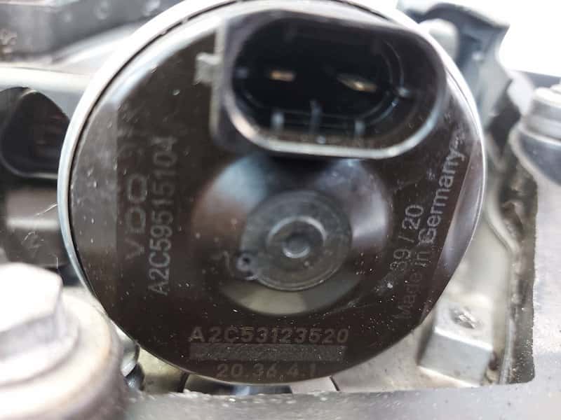 Moteur N46 B20 B vue 8