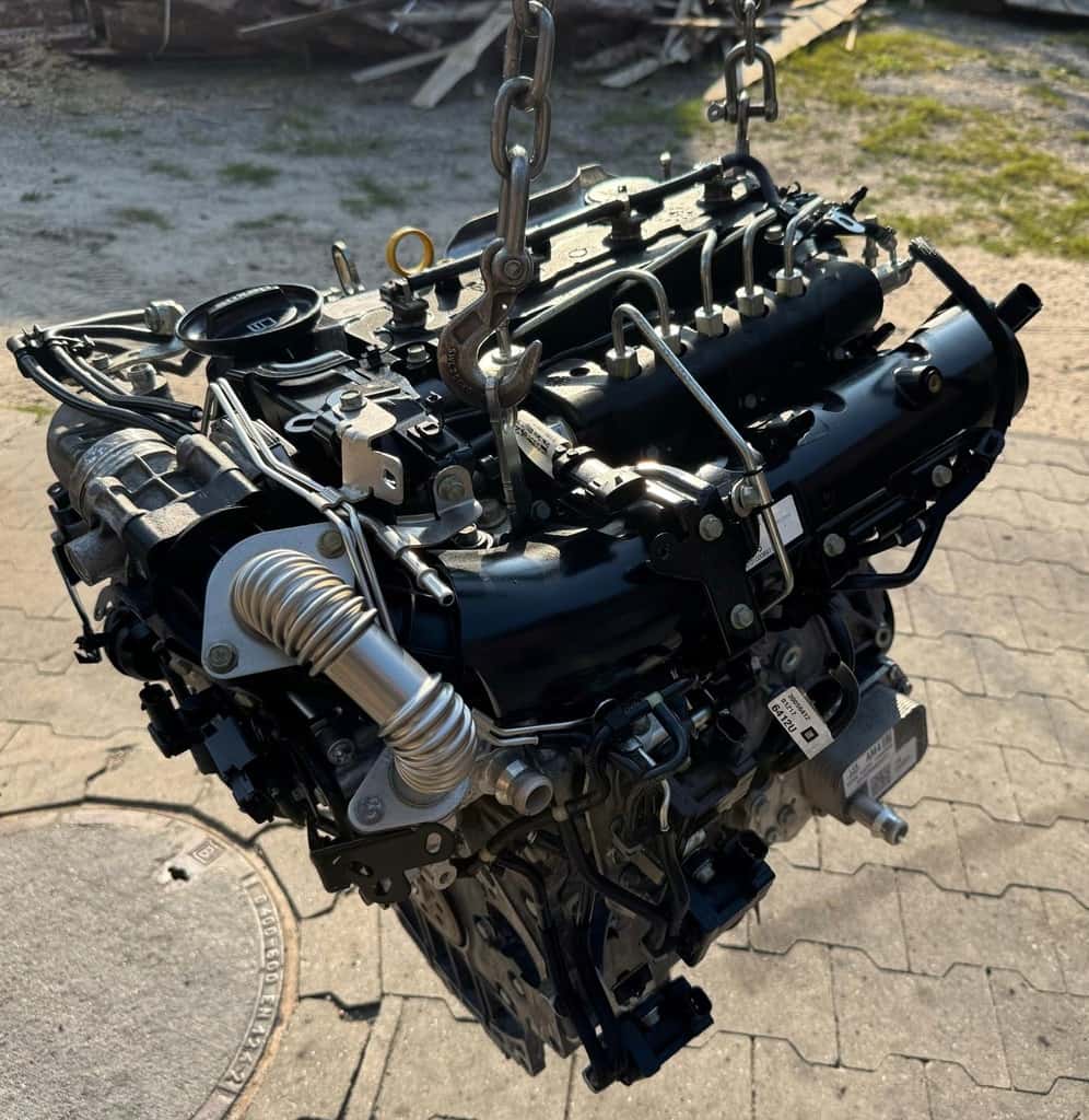 Moteur B 16 DTR vue 2