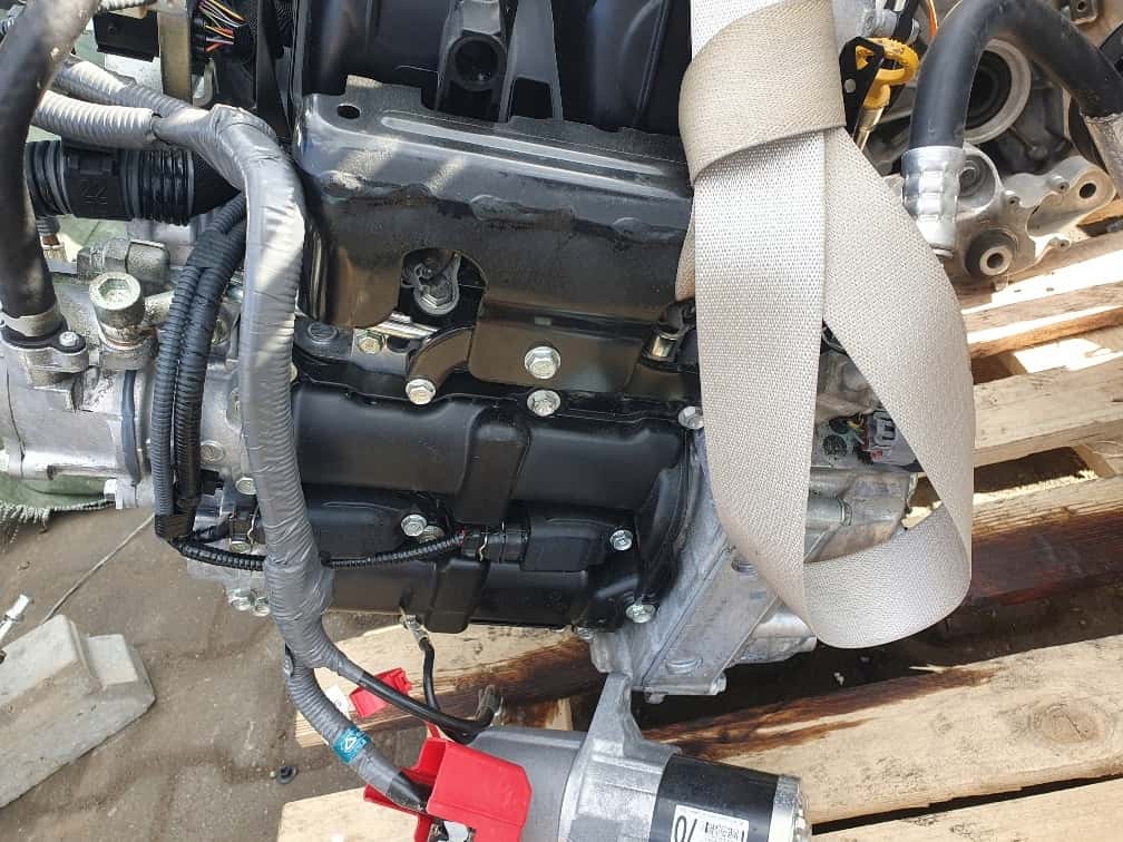 Moteur FA24D vue 3