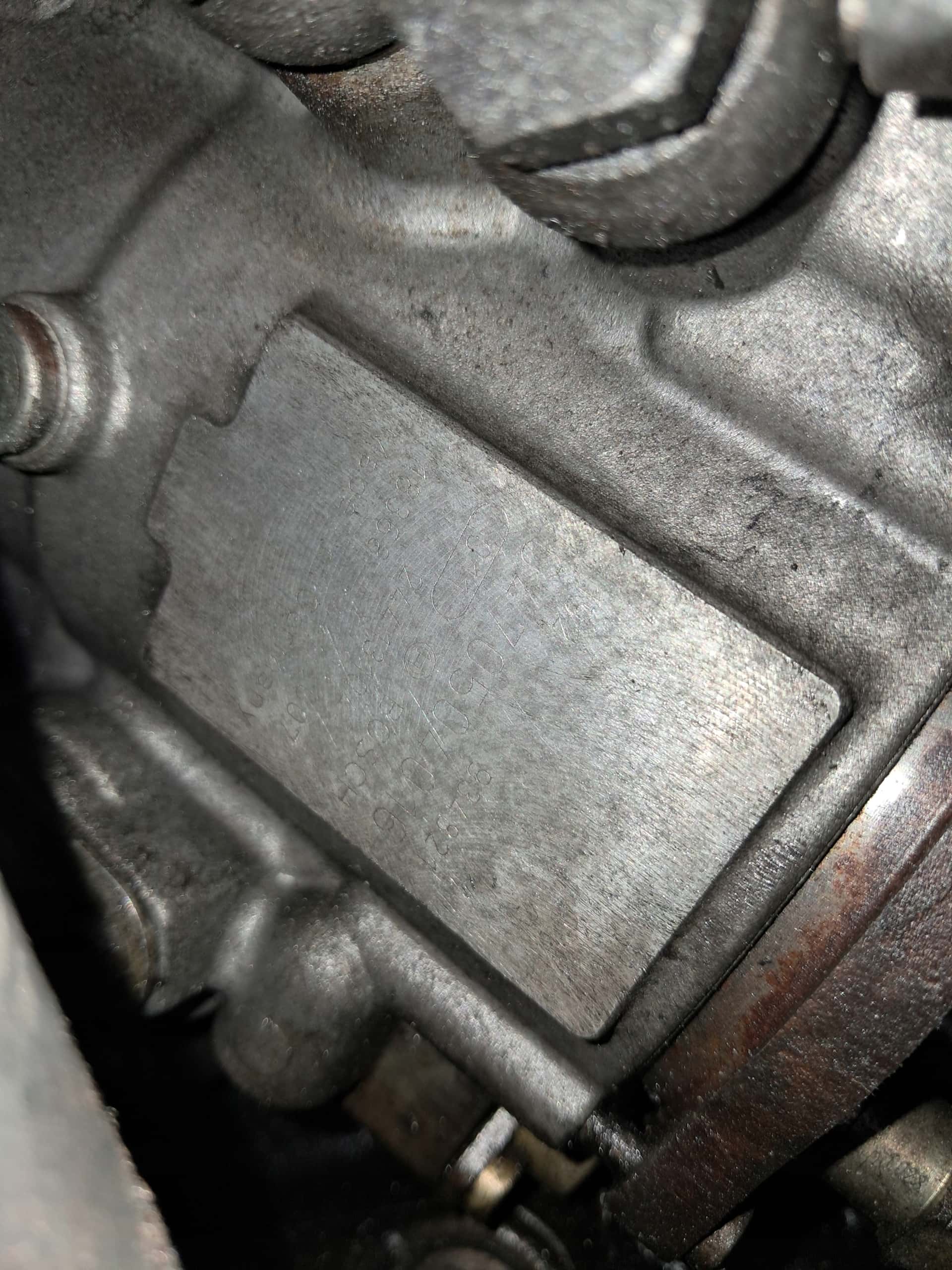 Moteur Y 22 DTH vue 6