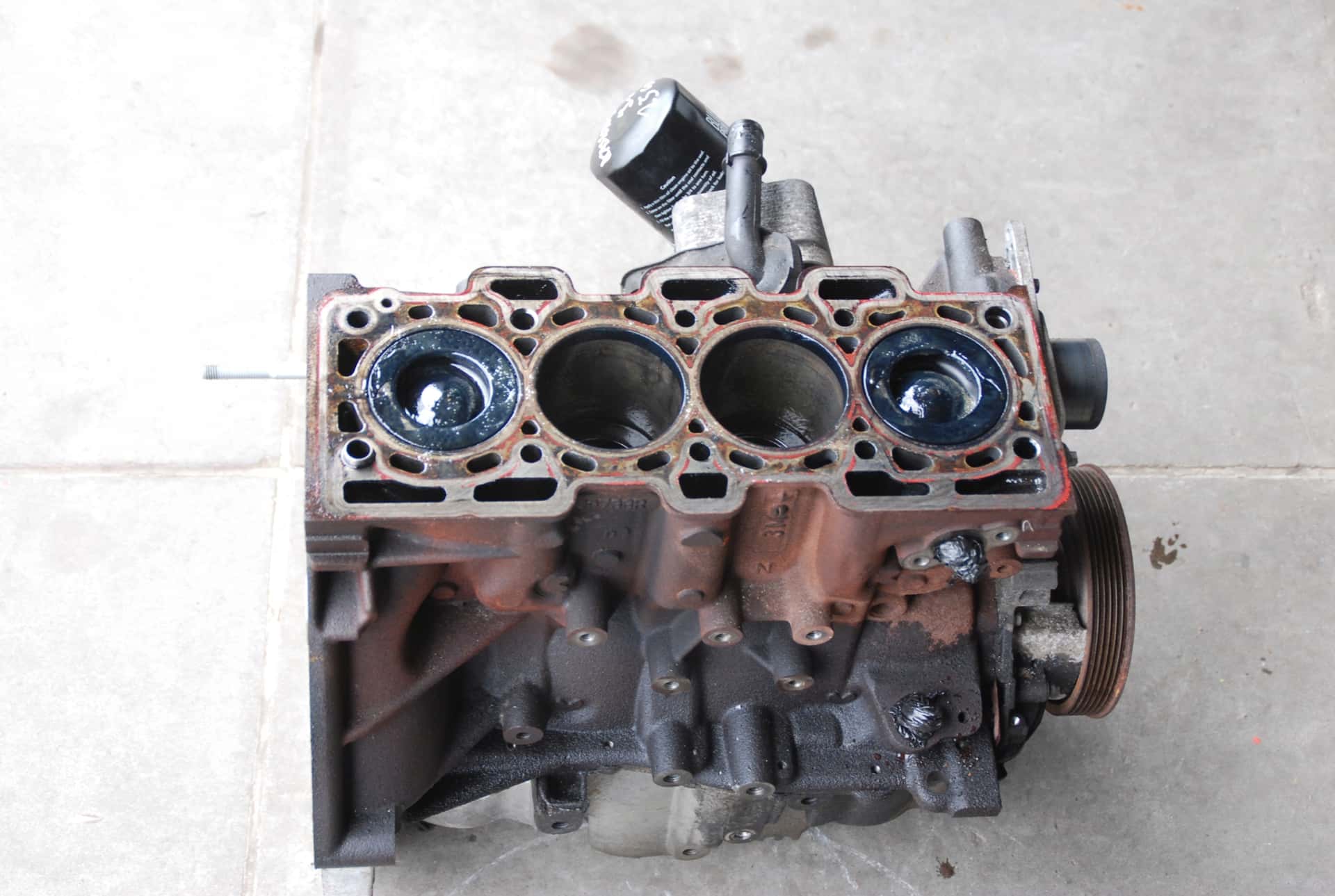 Moteur K9K vue 3