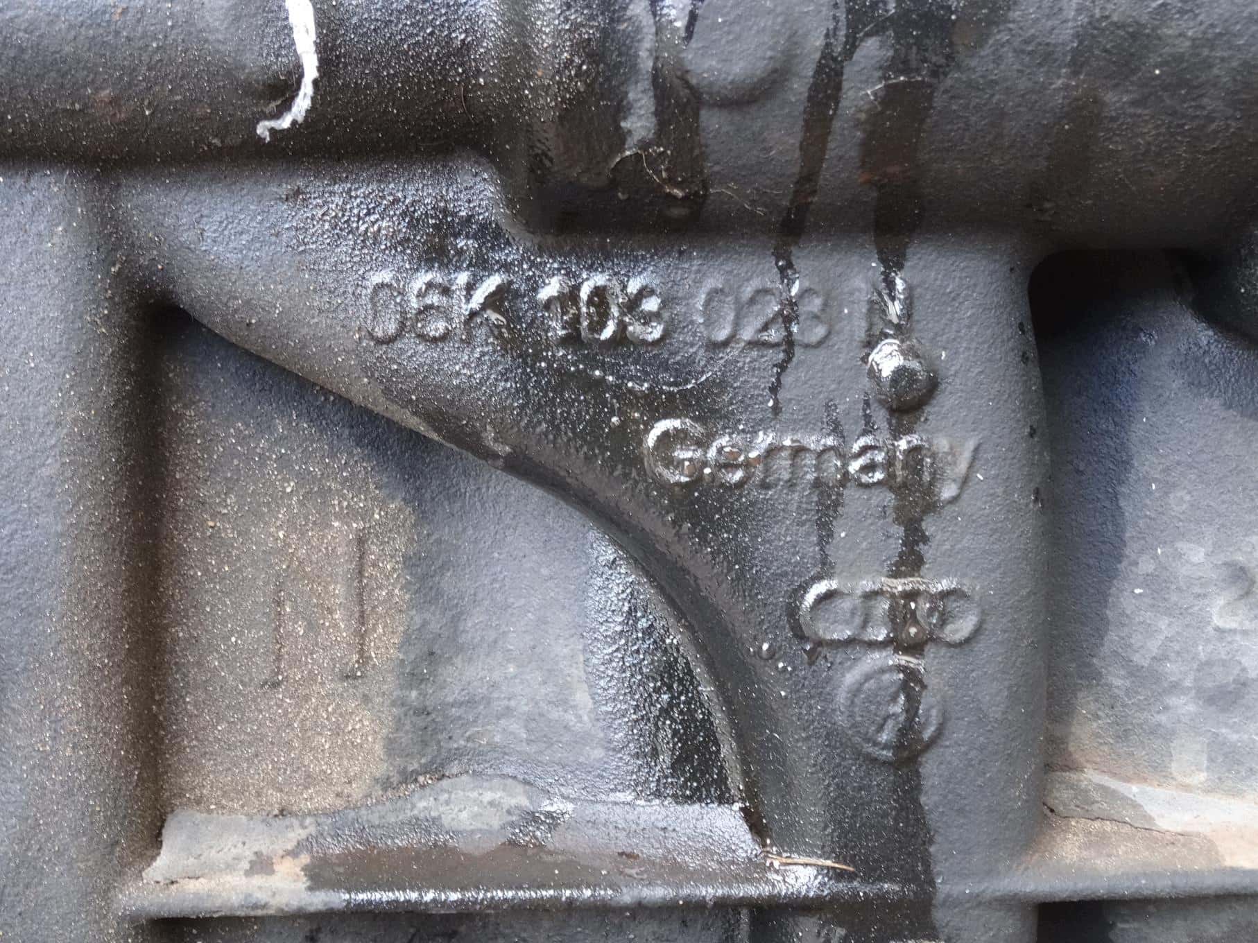 Moteur CJXA vue 6