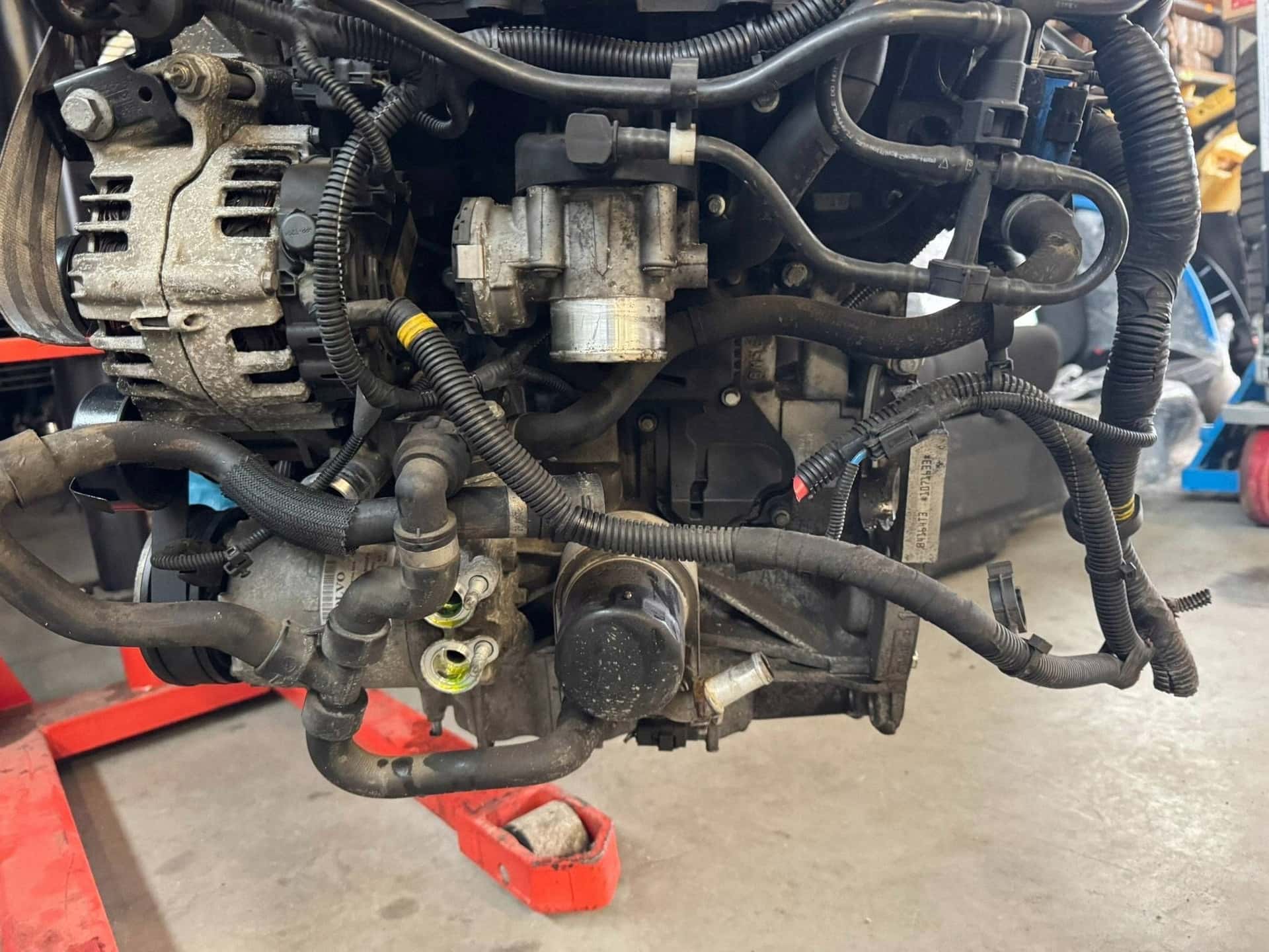 Moteur B 4164 T3 vue 3