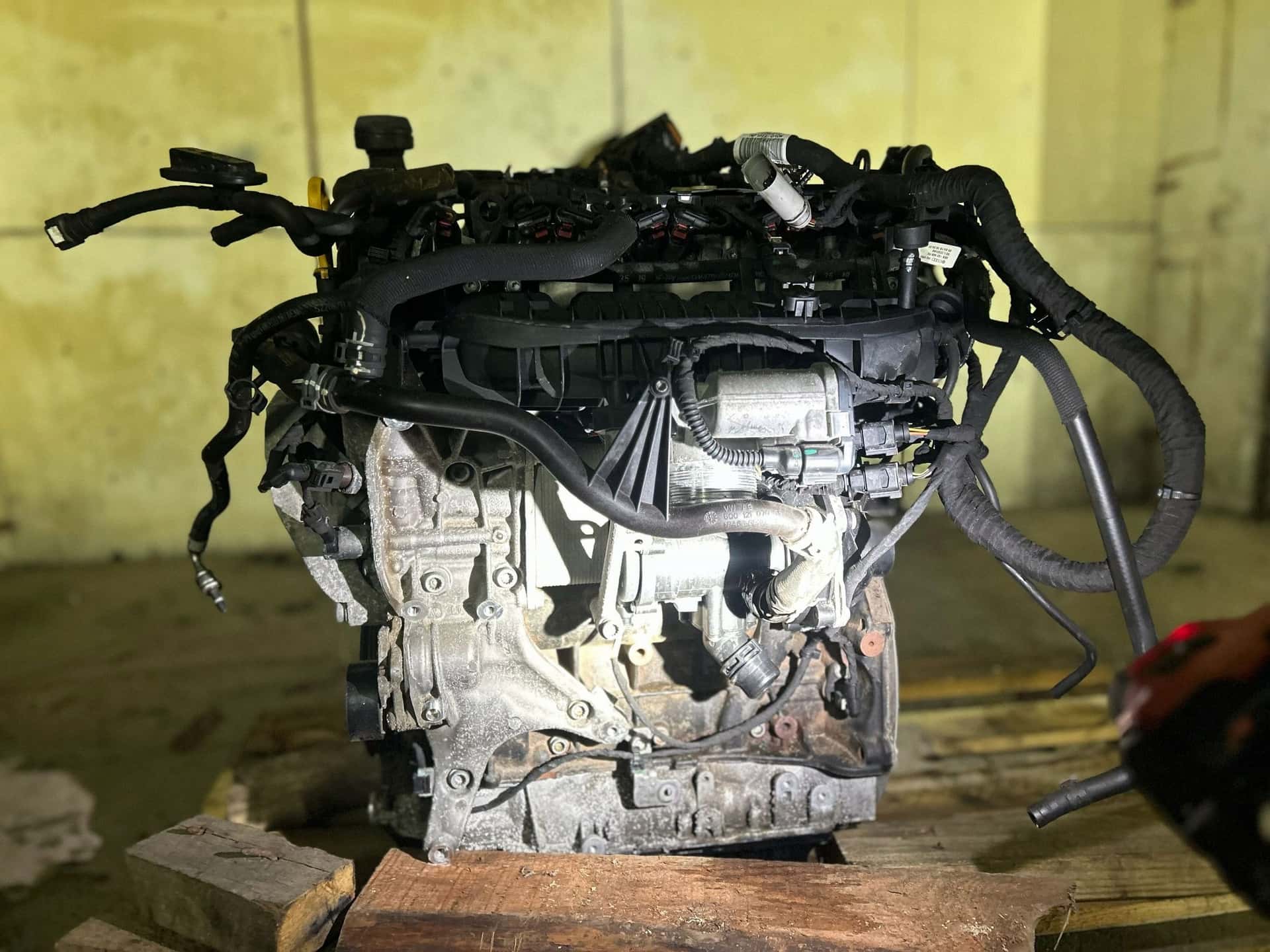 Moteur DGUA vue 4