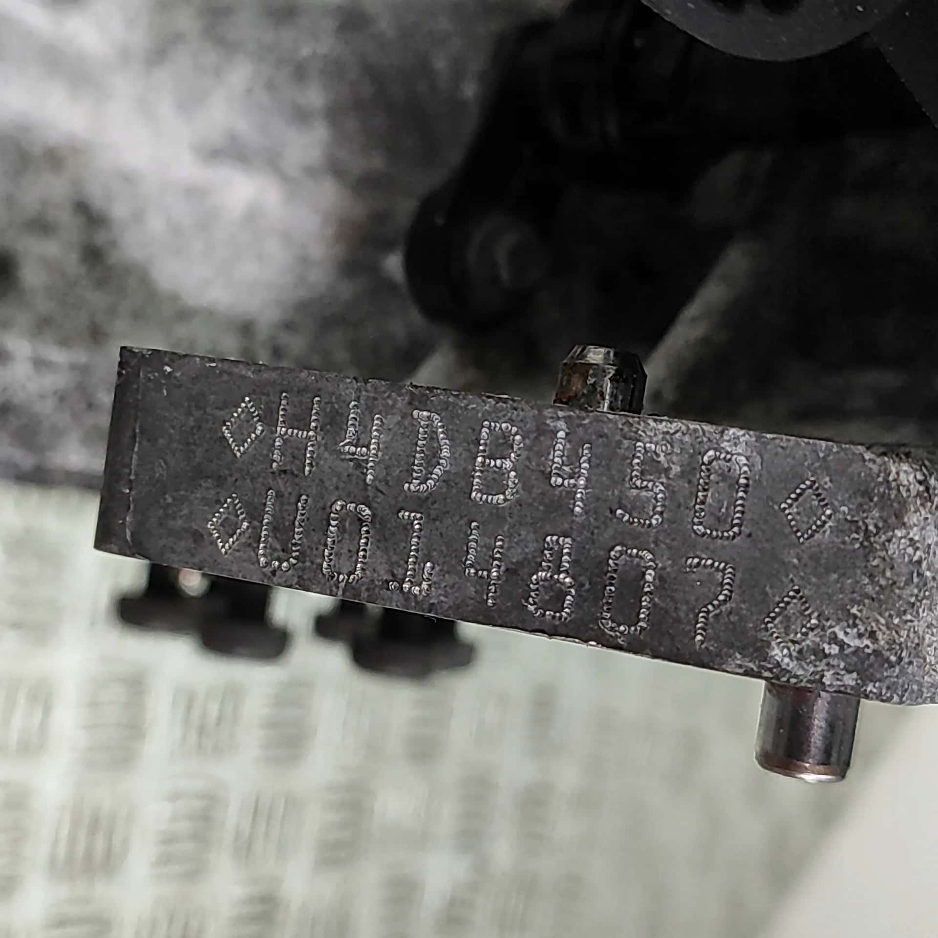 Moteur HR10DET vue 5