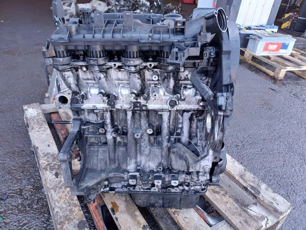 Moteur 9HY (DV6TED4) vue 2