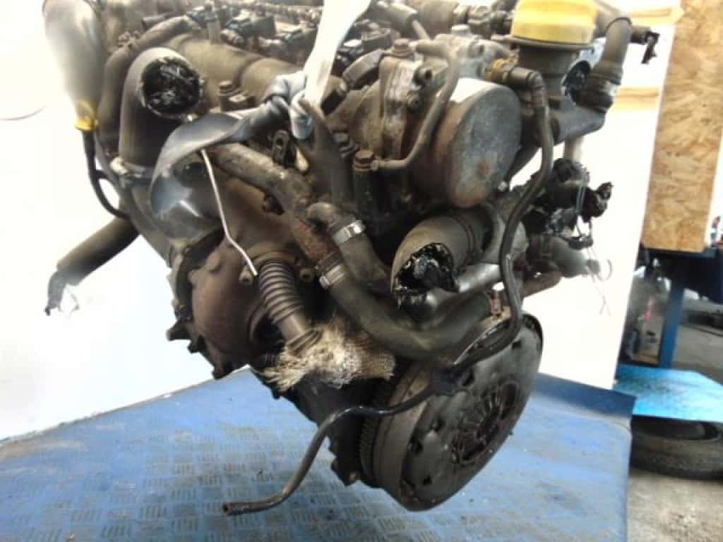 Moteur Z 19 DTH vue 2