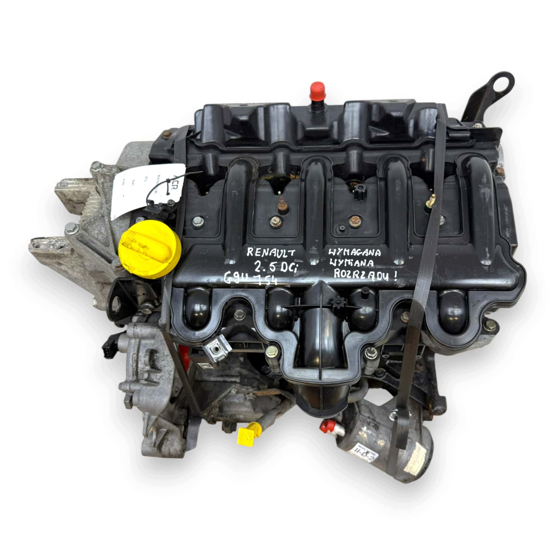 Moteur G9U 754 vue 3