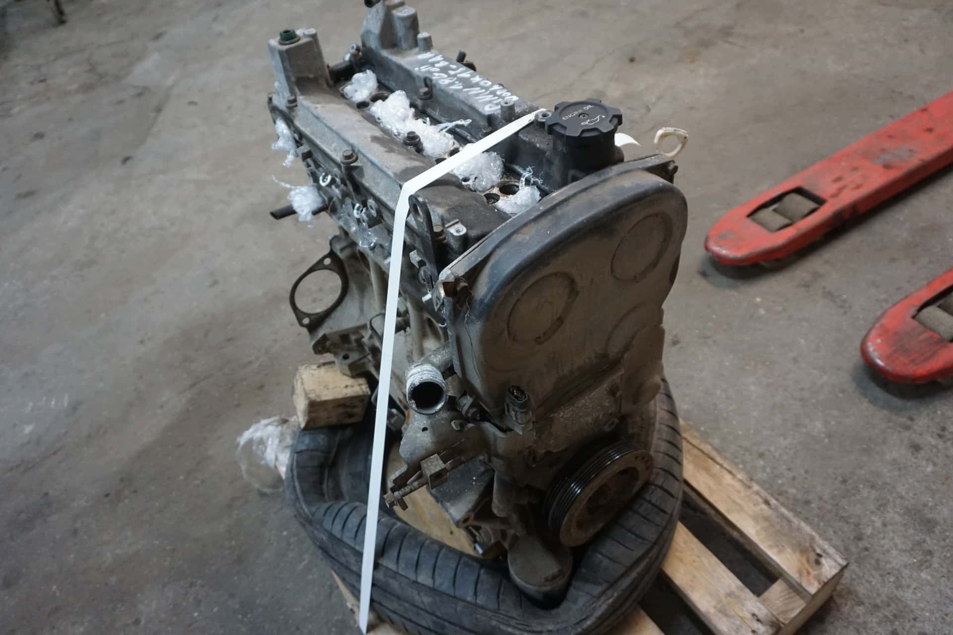 Moteur 4G93 (SOHC 16V) vue 9