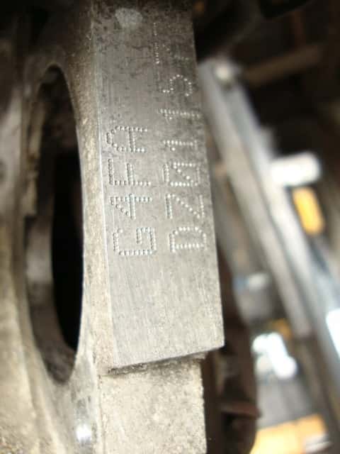 Moteur G4FA vue 6