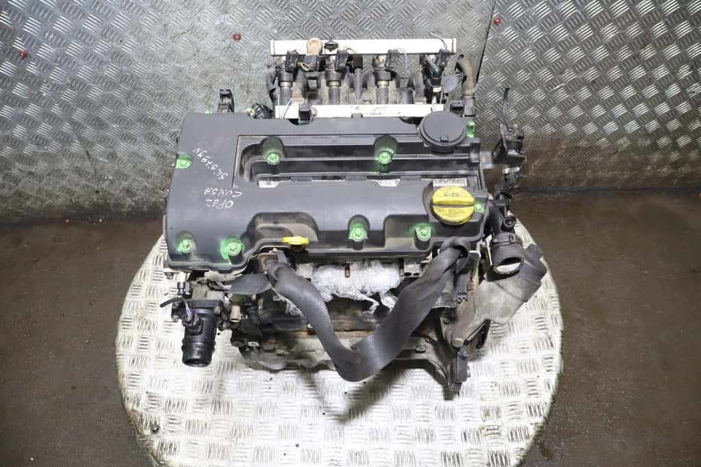 Moteur B 14 XEL vue 3