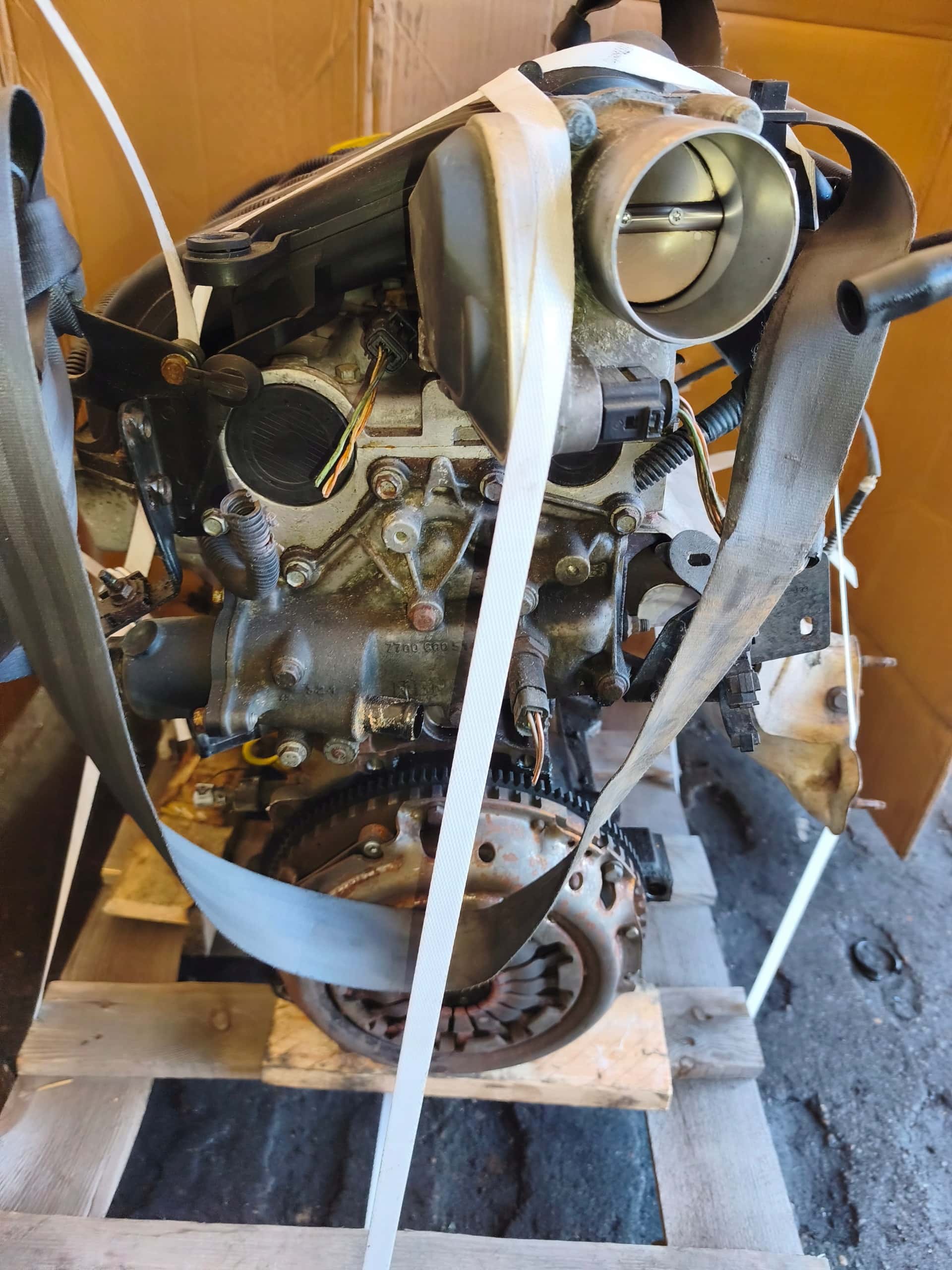Moteur K4M 760 vue 9