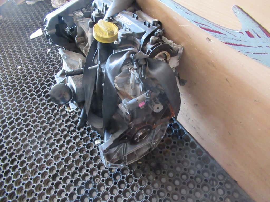 Moteur K9K 820 vue 3