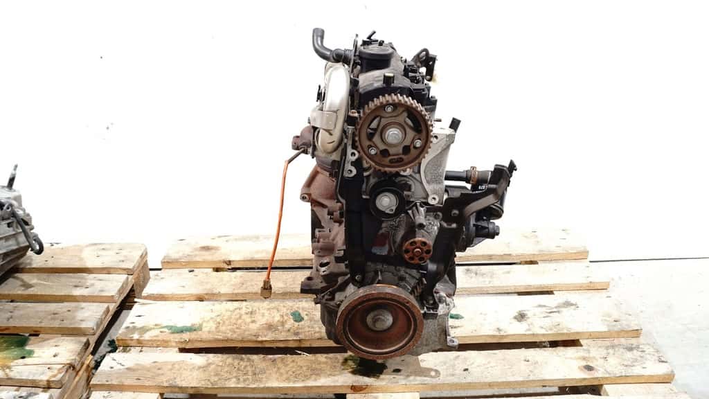 Moteur K9K vue 2
