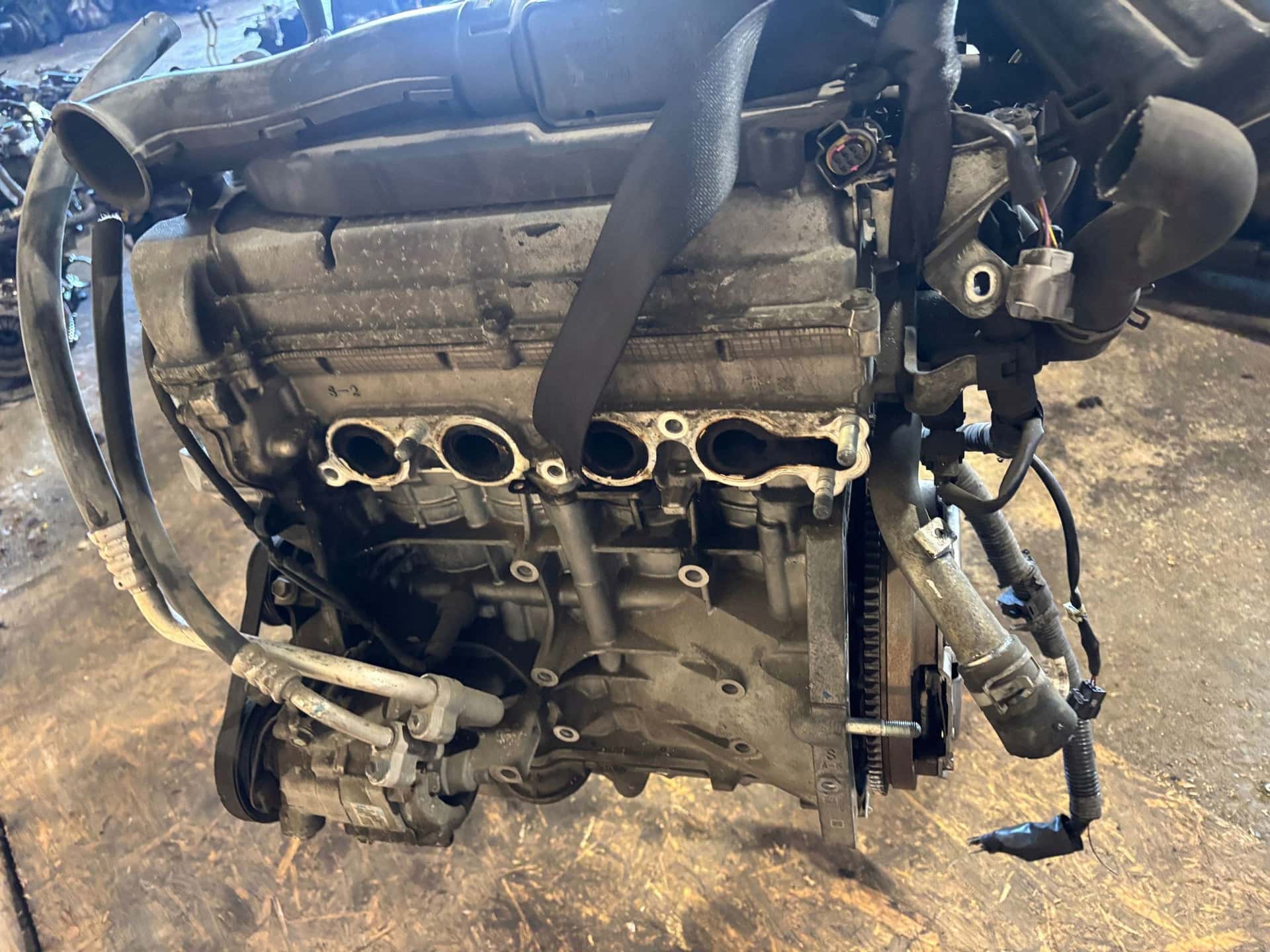 Moteur K12B vue 2