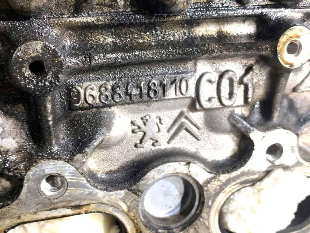 Moteur RHD (DW10CTED4) vue 5