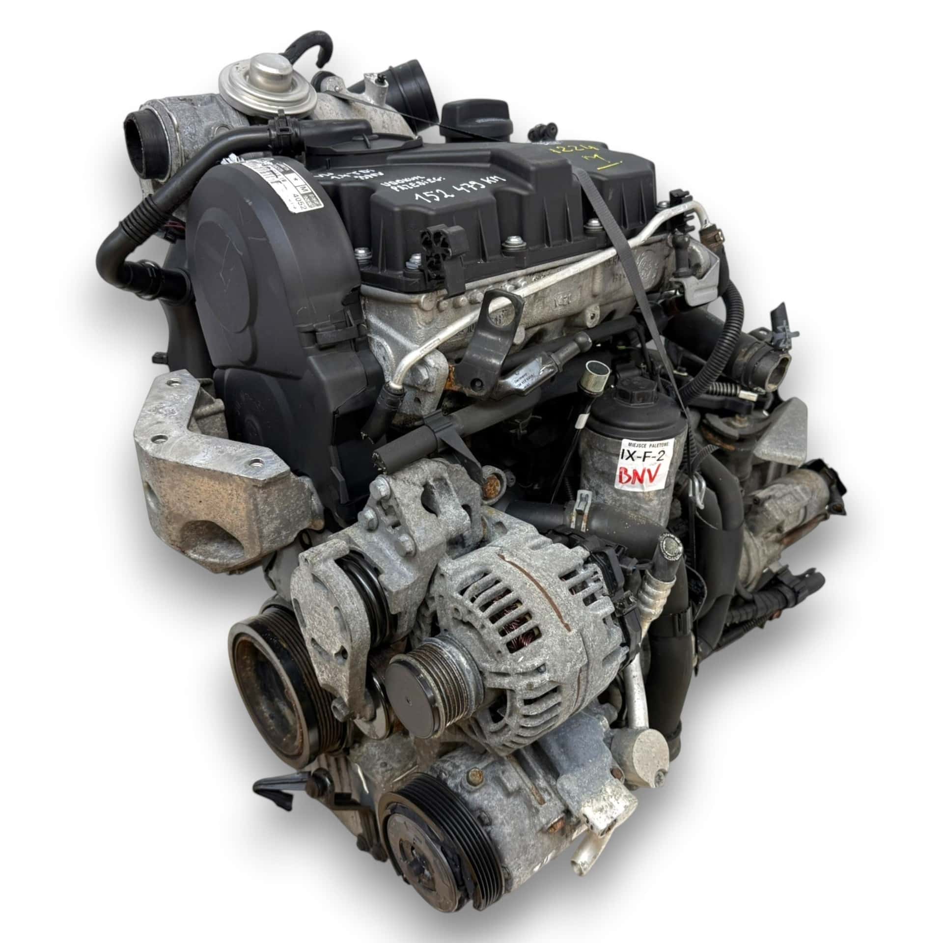 Moteur BNV vue 6