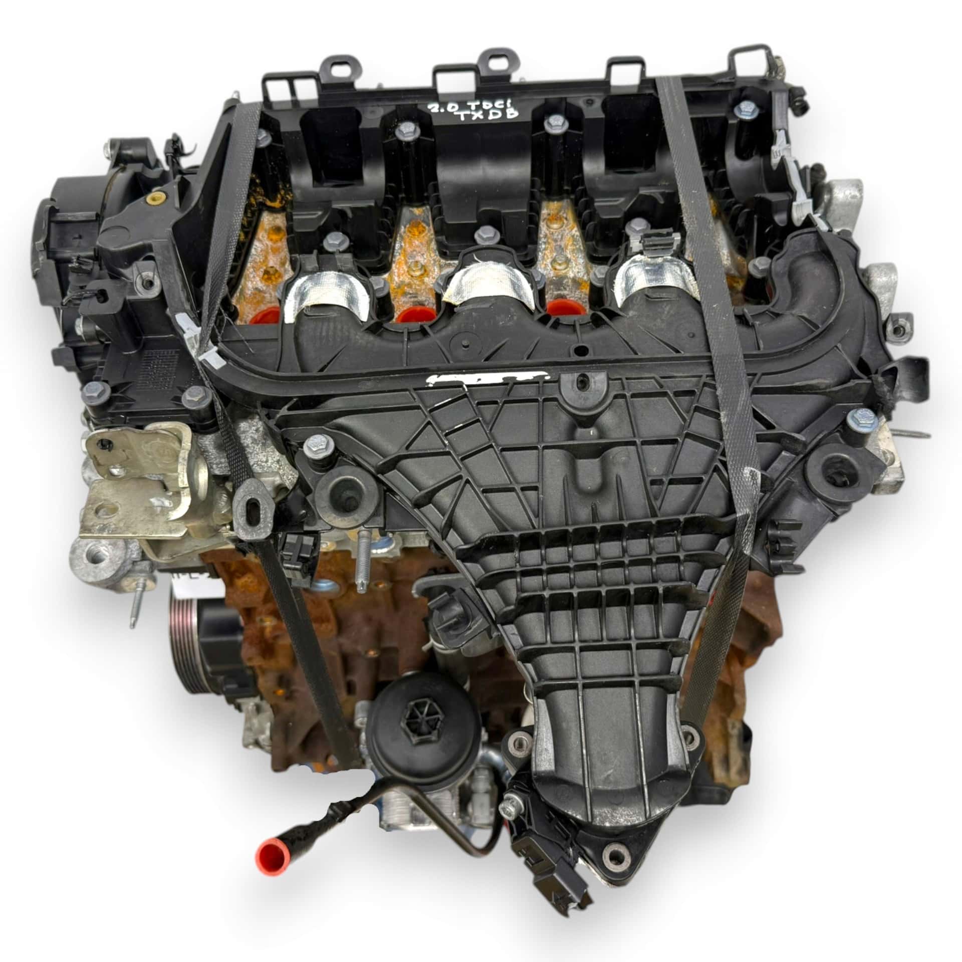 Moteur TXDA vue 2