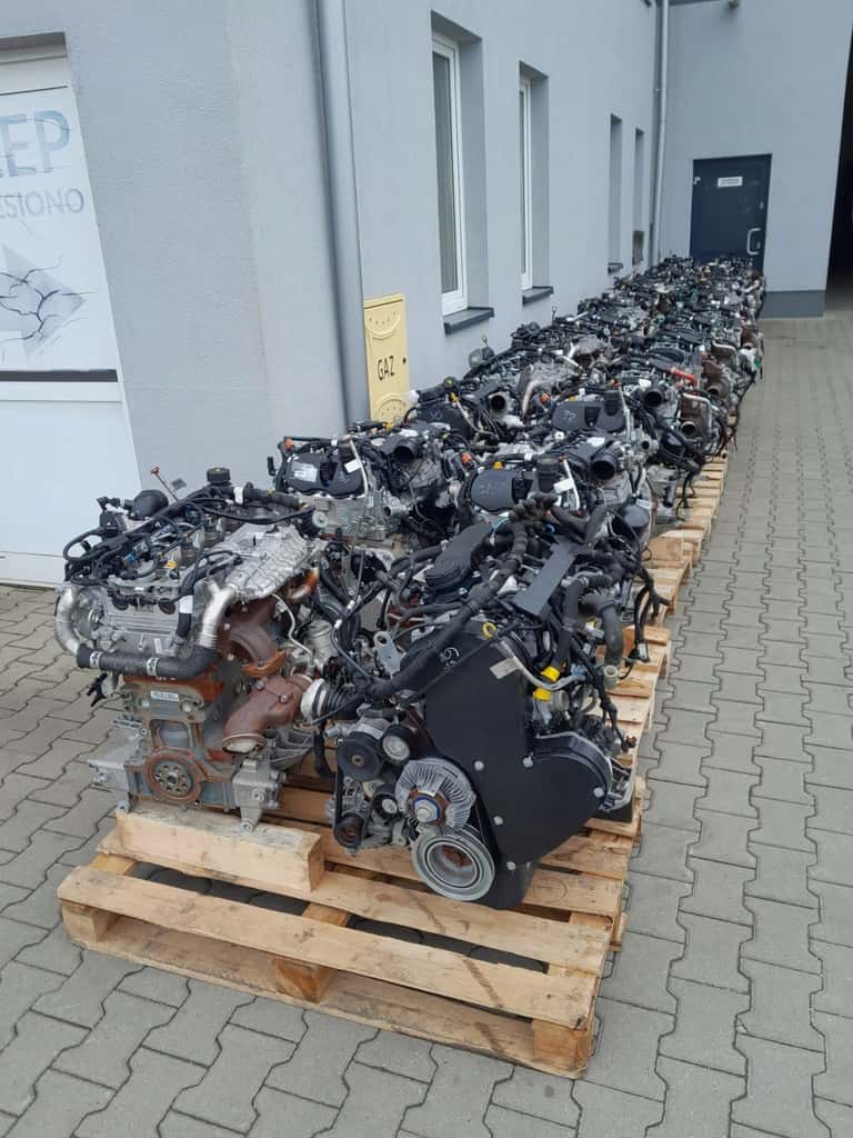 Moteur F1AFL411C vue 5