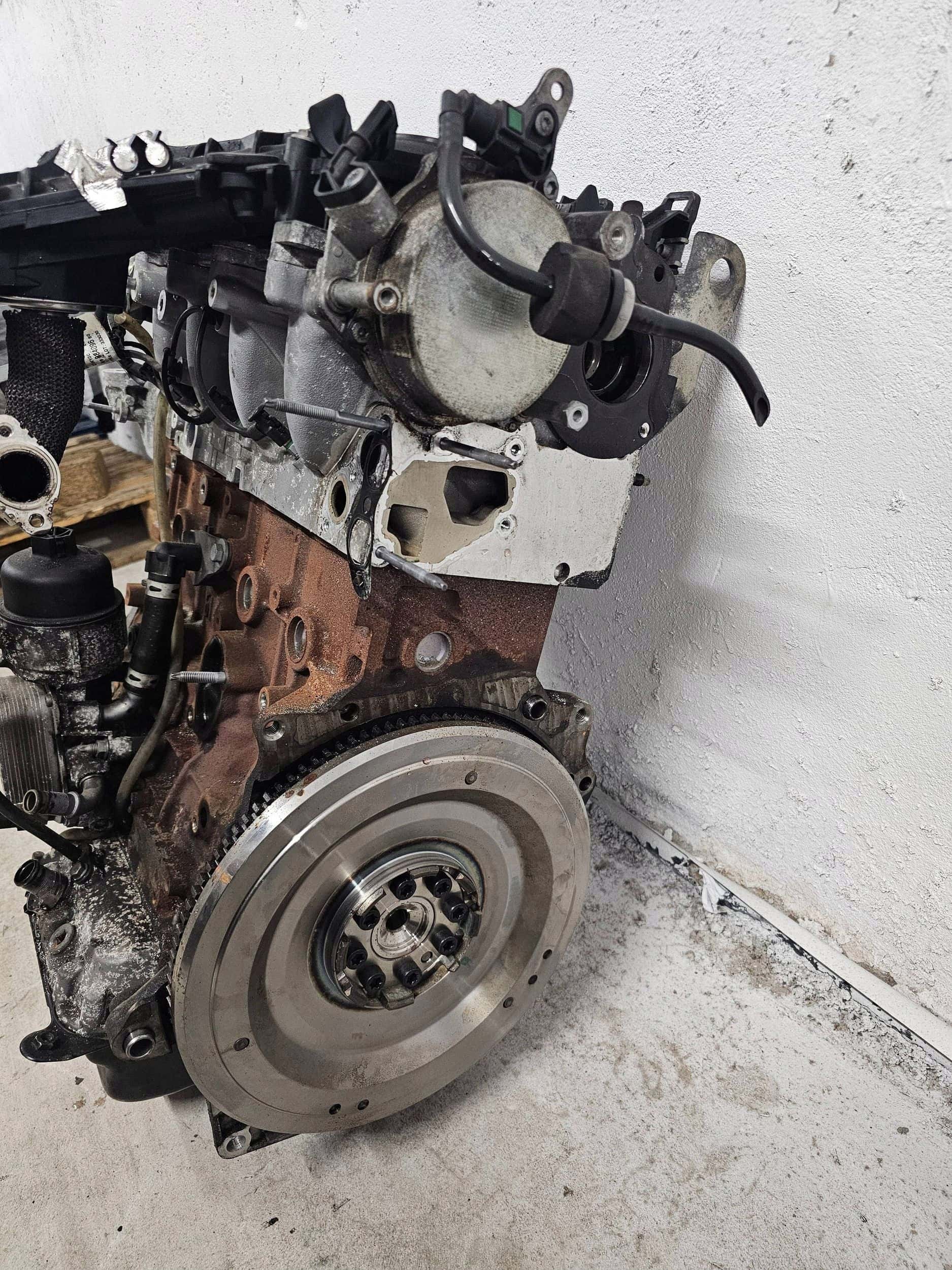 Moteur TXDA vue 4