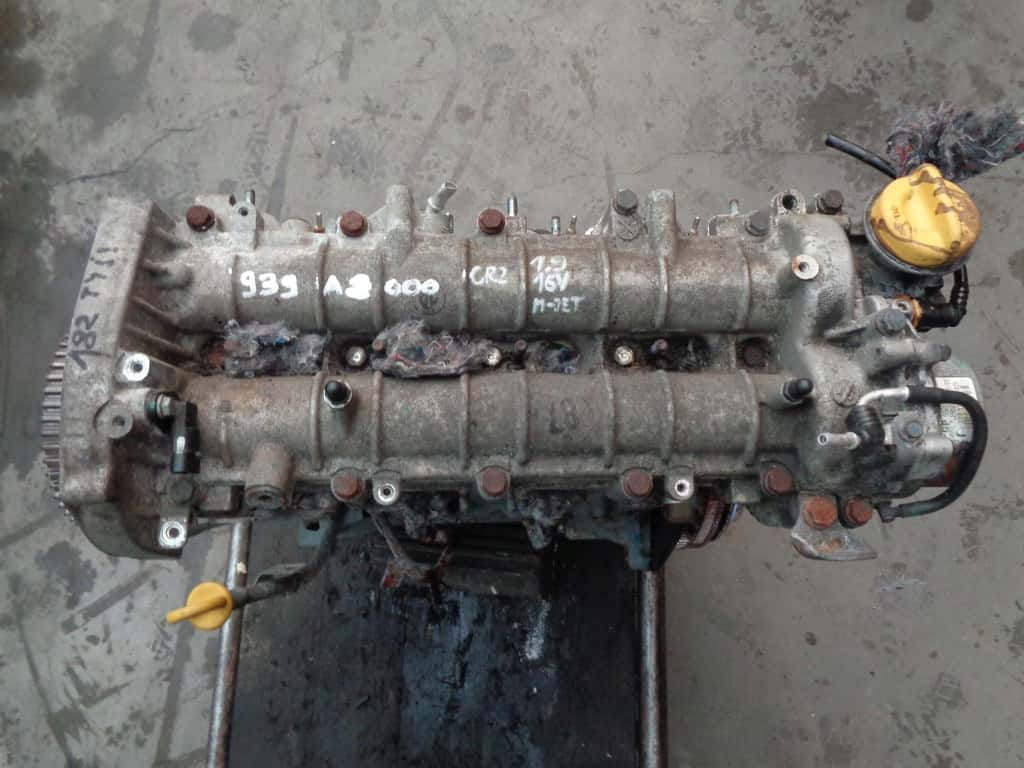 Moteur 939 A8.000 vue 3