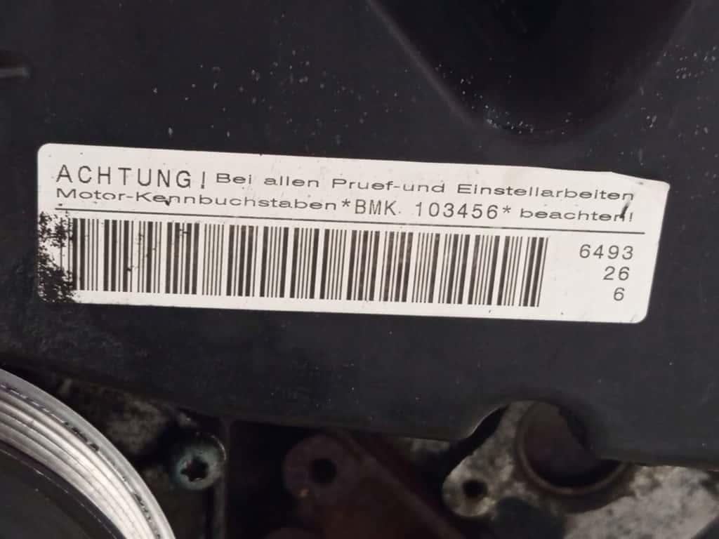 Moteur BMK vue 5