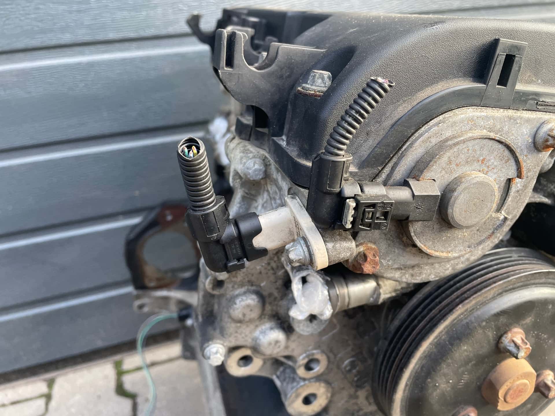 Moteur A 12 XER vue 7