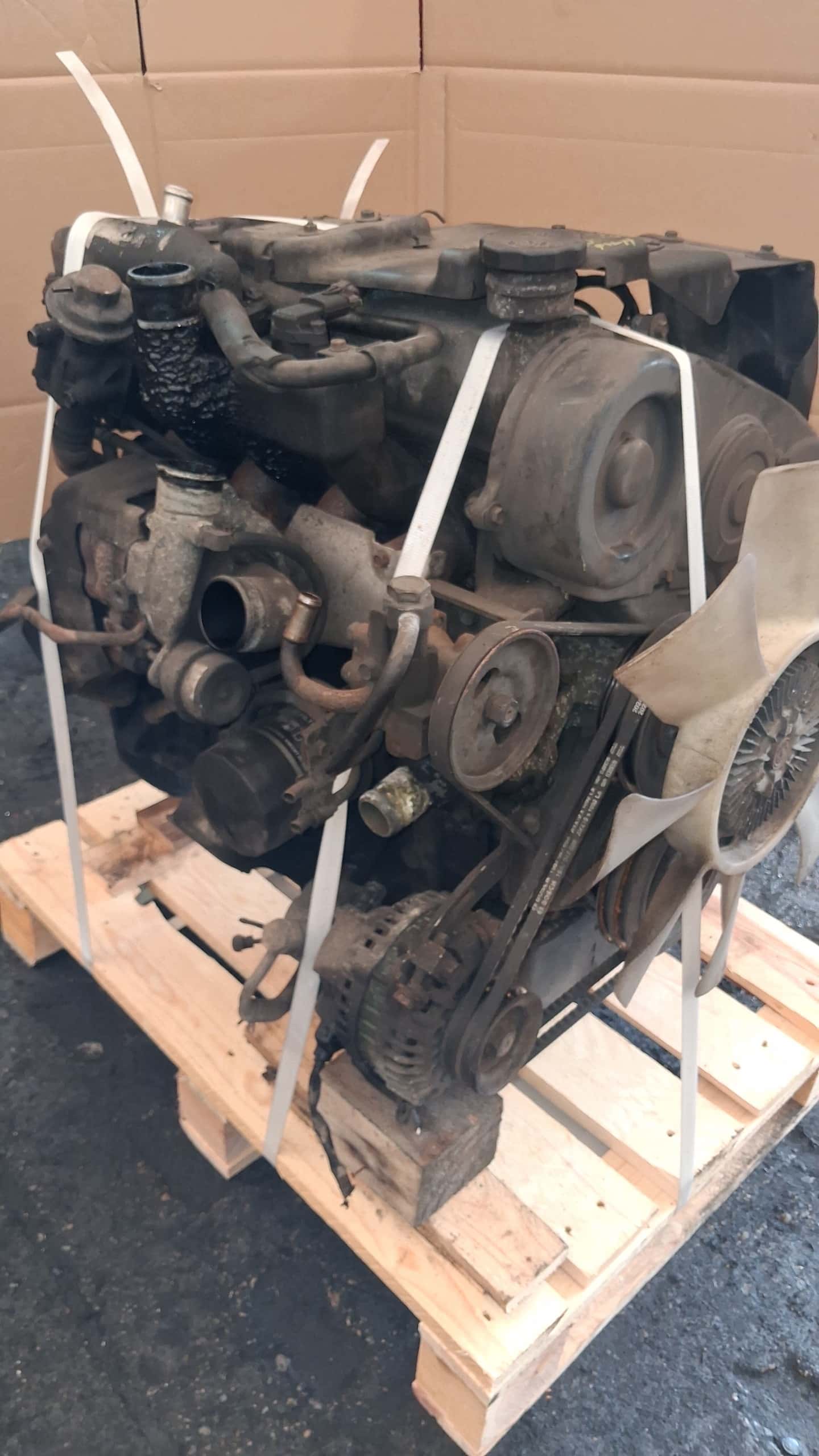 Moteur 4D56 (8V) vue 4