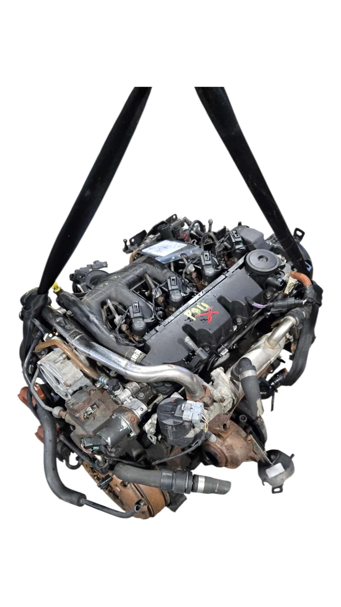 Moteur AZWA vue 6