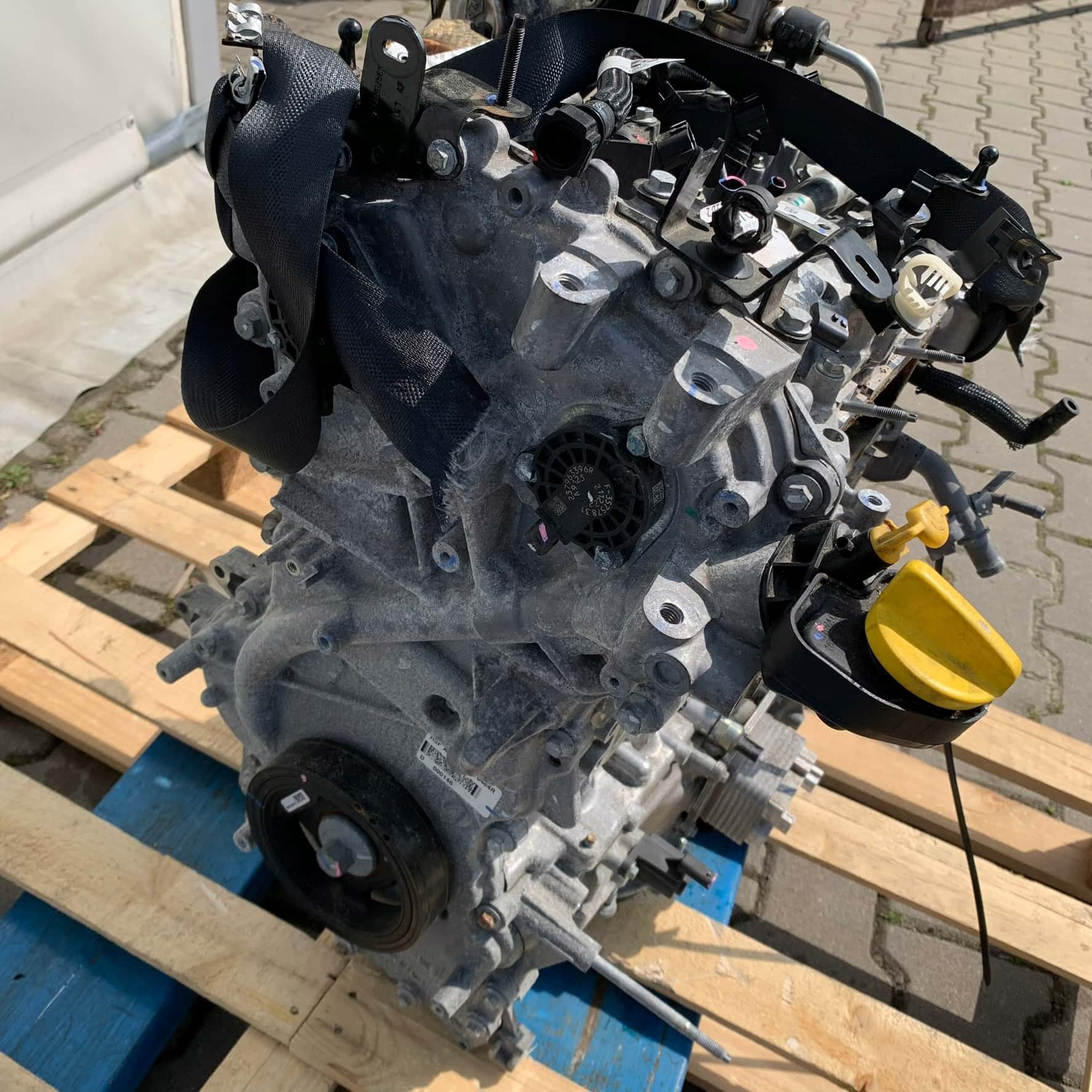 Moteur H5F601 vue 5