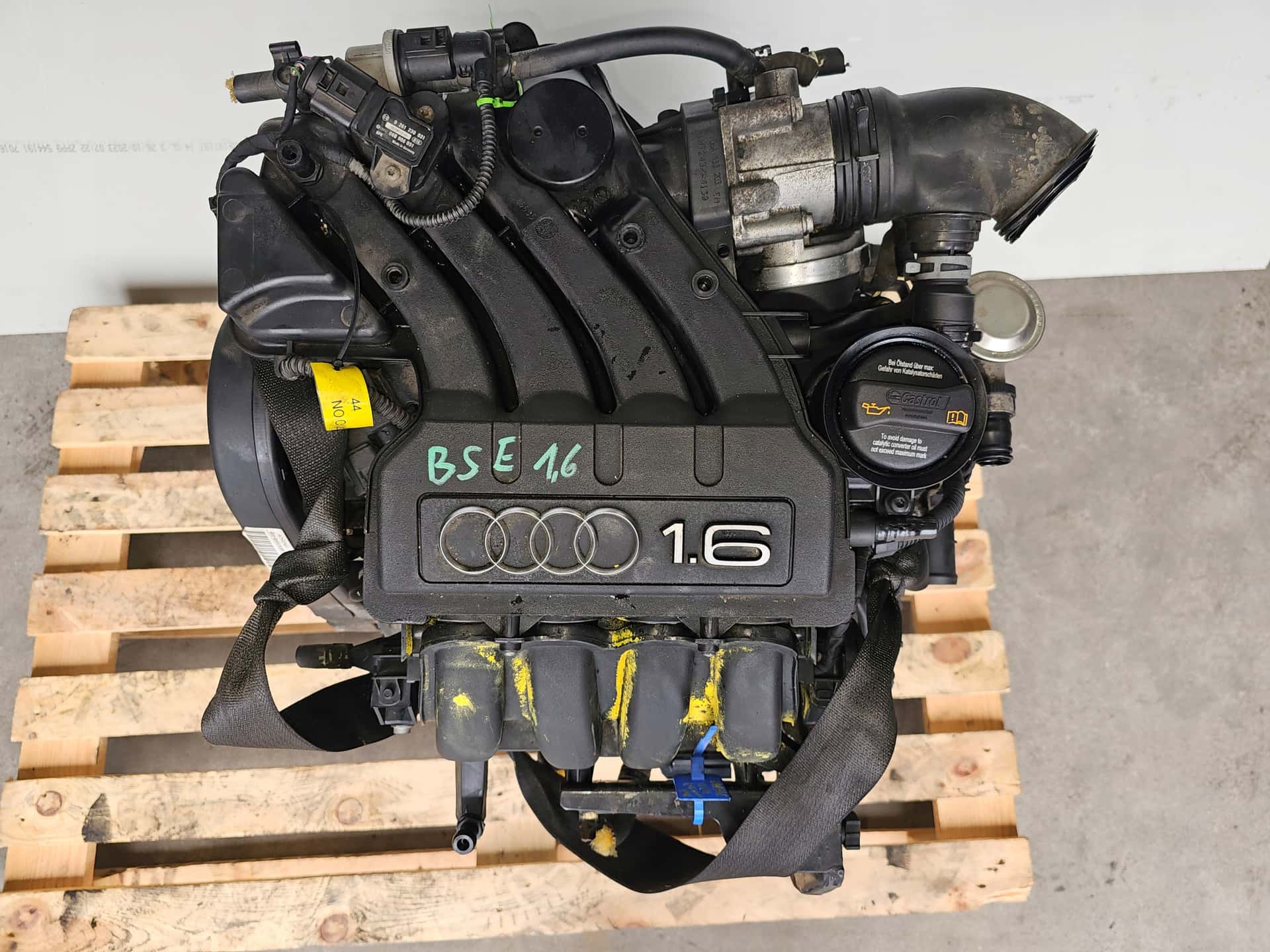 Moteur BSE vue 2