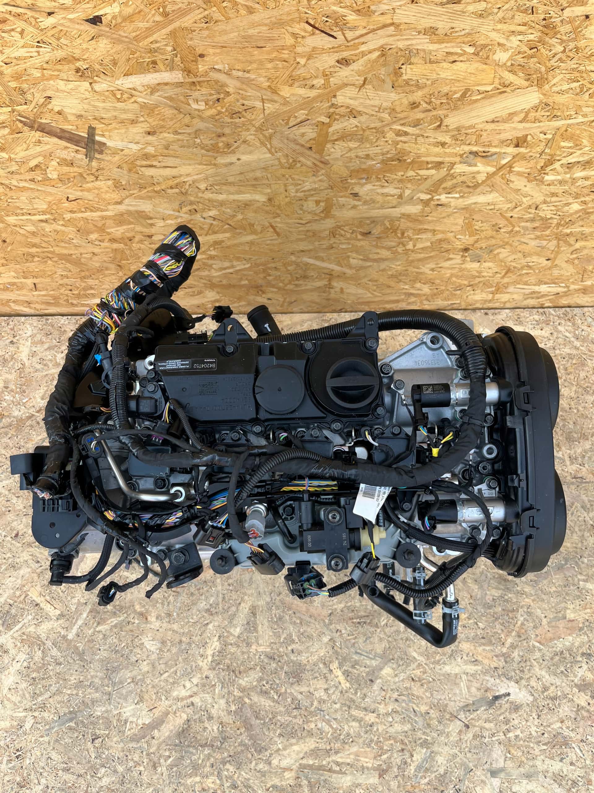 Moteur B 4204 T52 vue 3