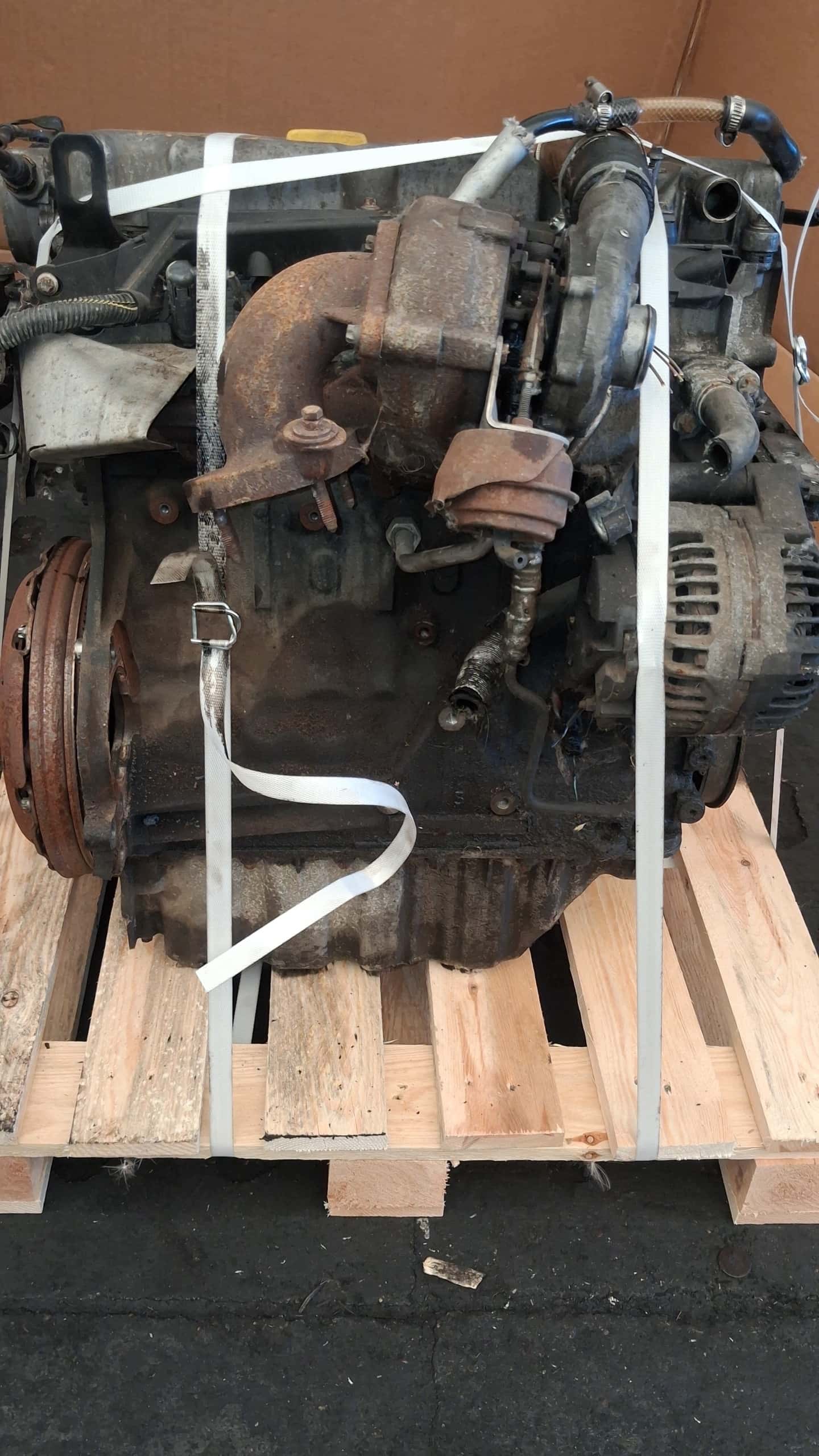 Moteur Y 22 DTR vue 9