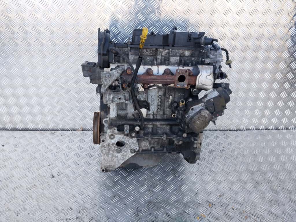 Moteur D 4162 T vue 2