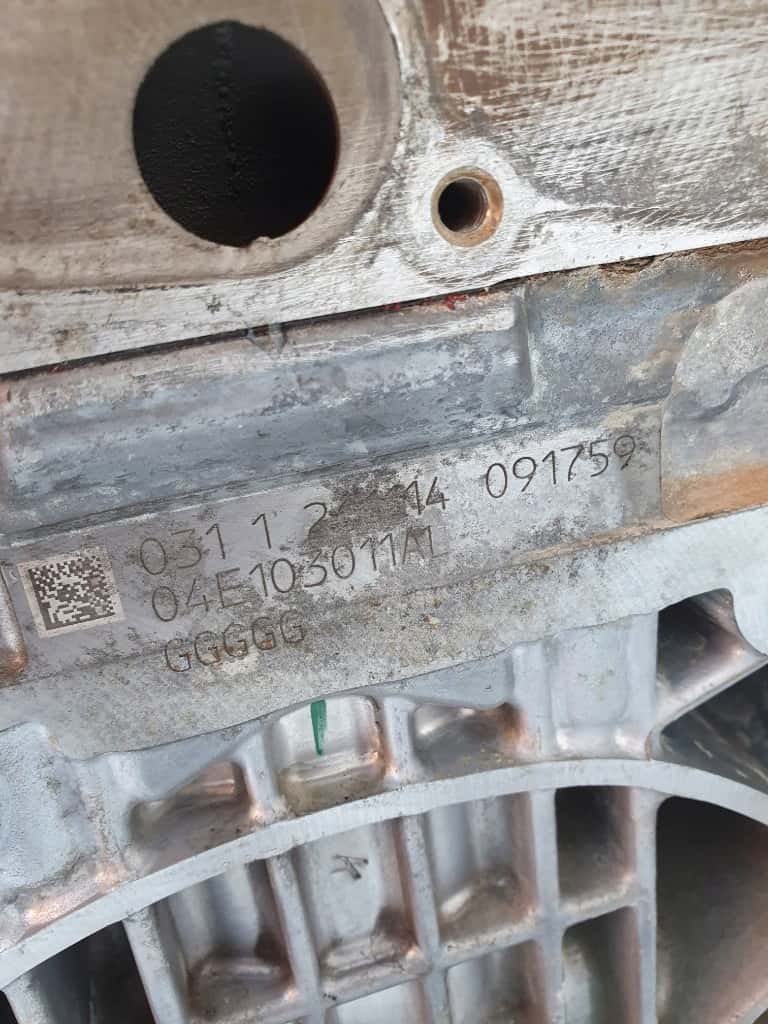 Moteur CZDB vue 8