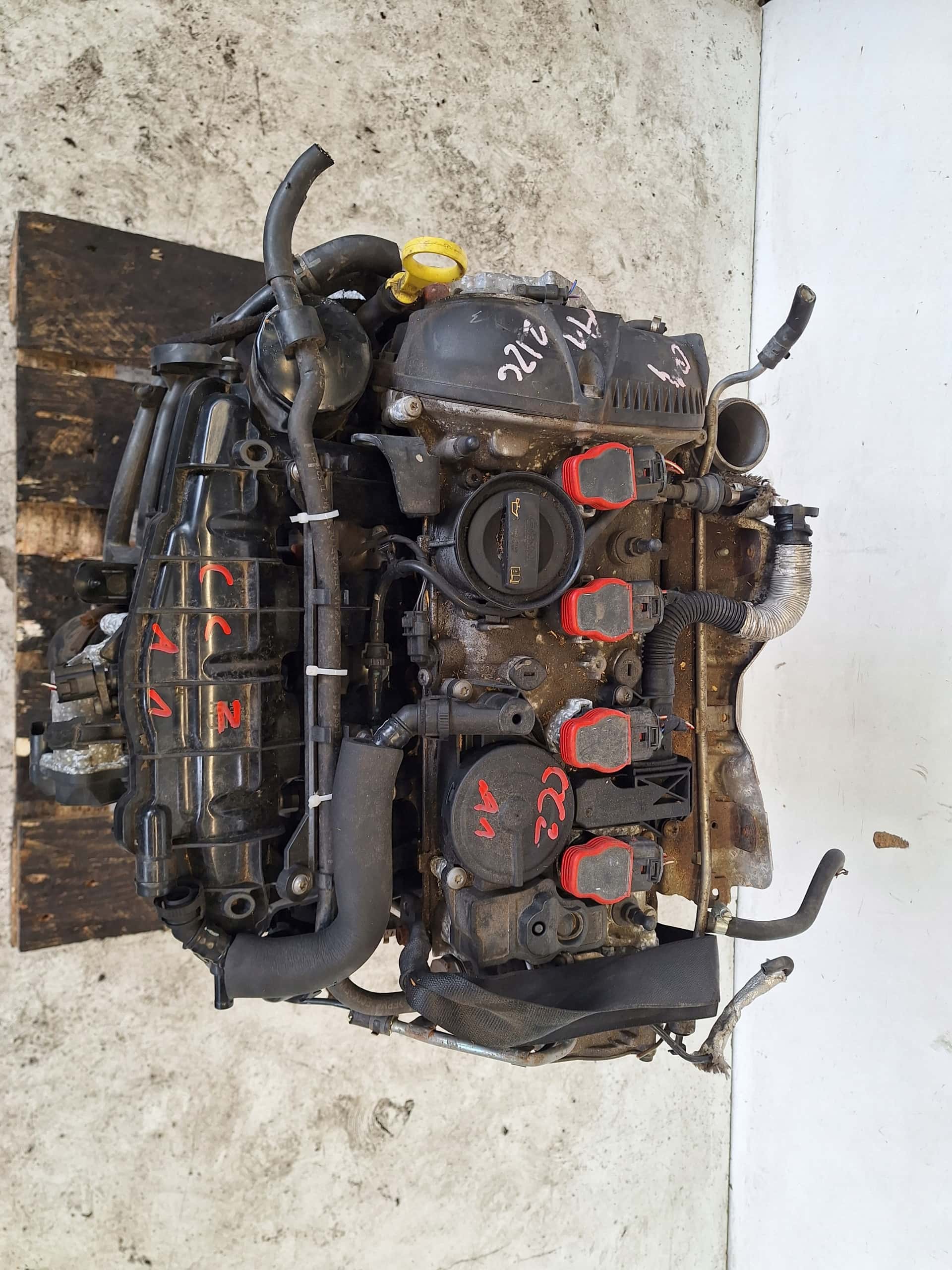 Moteur CCZB vue 2