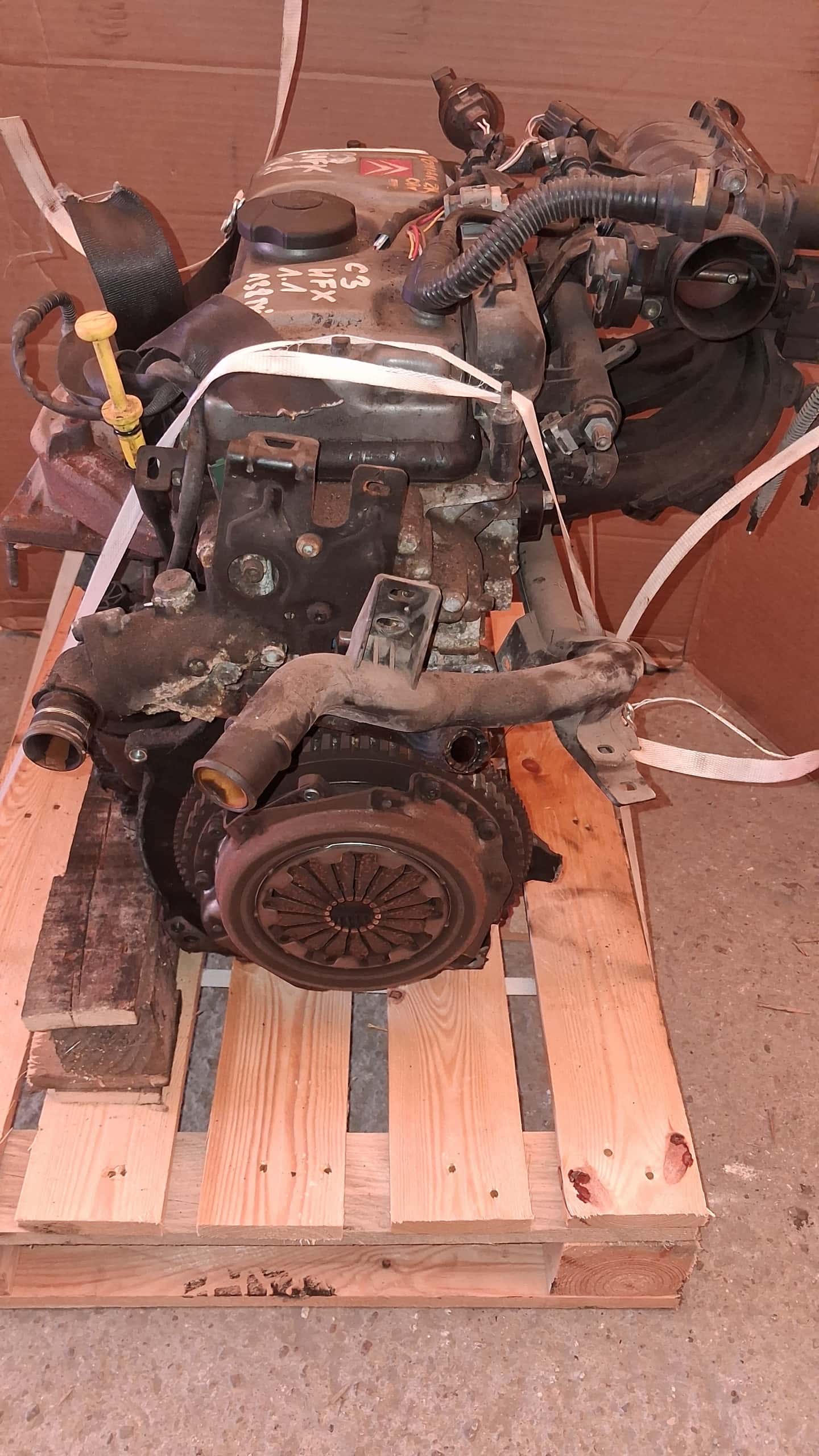 Moteur HFX (TU1A) vue 10