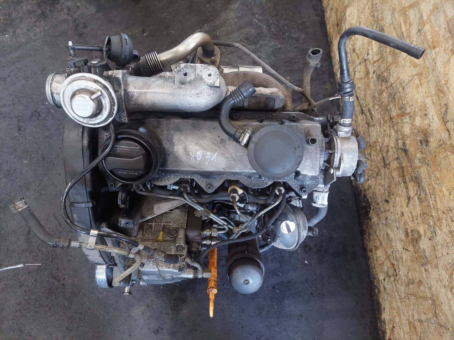 Moteur ALH vue 7