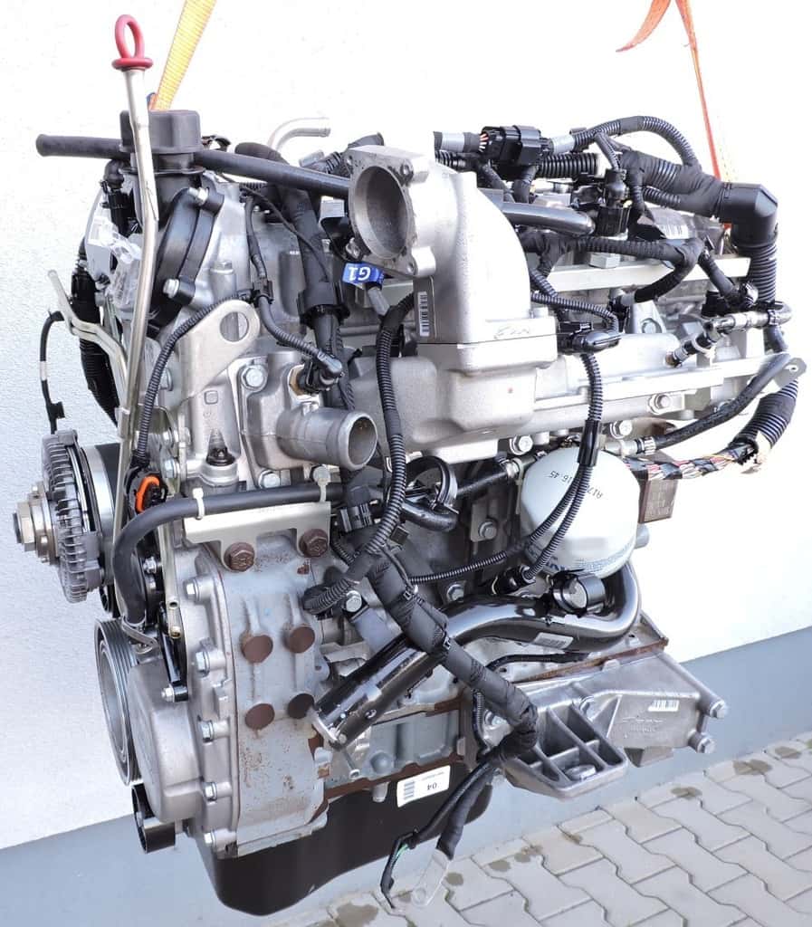 Moteur F1CFA401A vue 4
